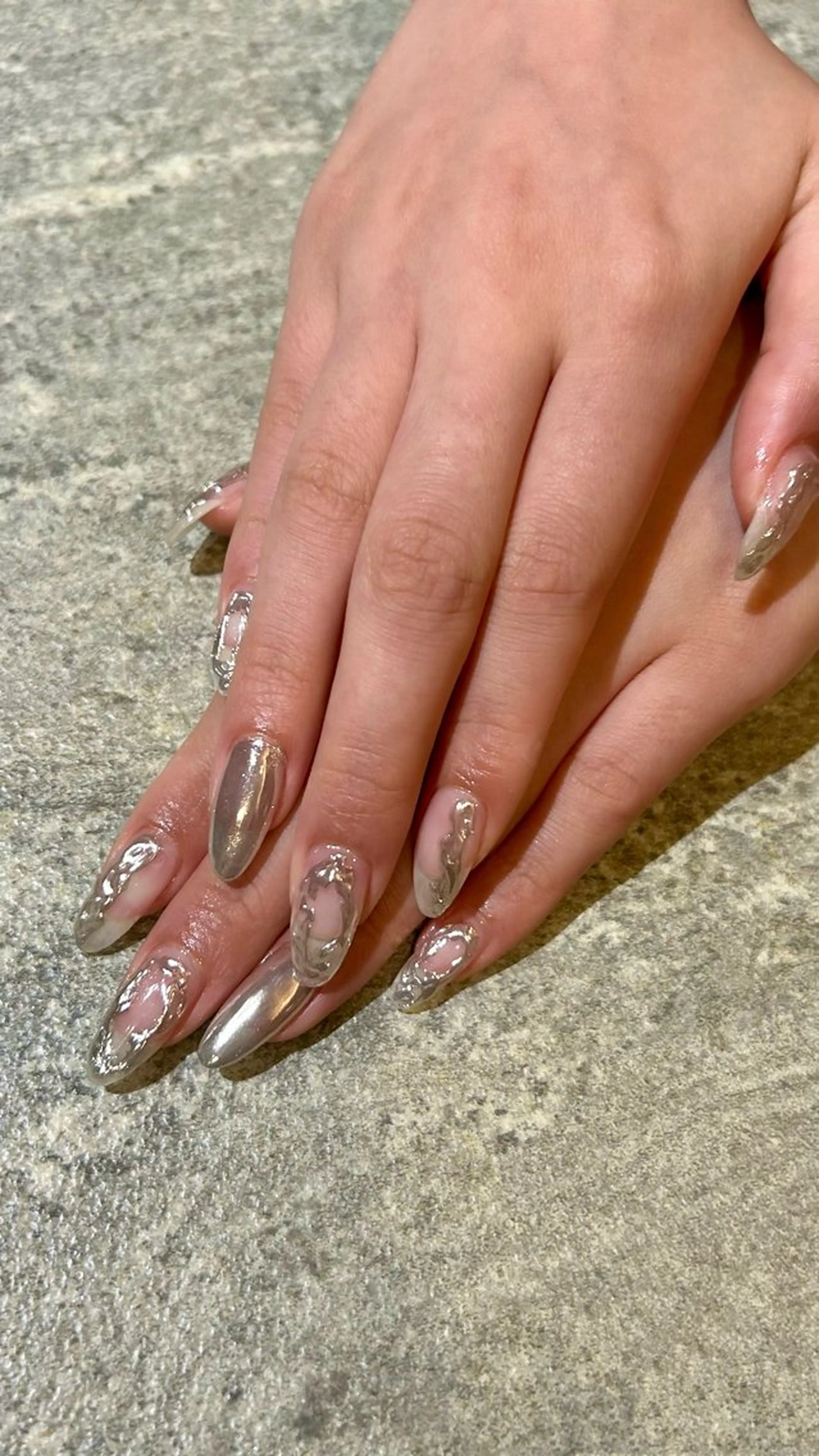 ネイル 板垣 まいのネイルデザイン