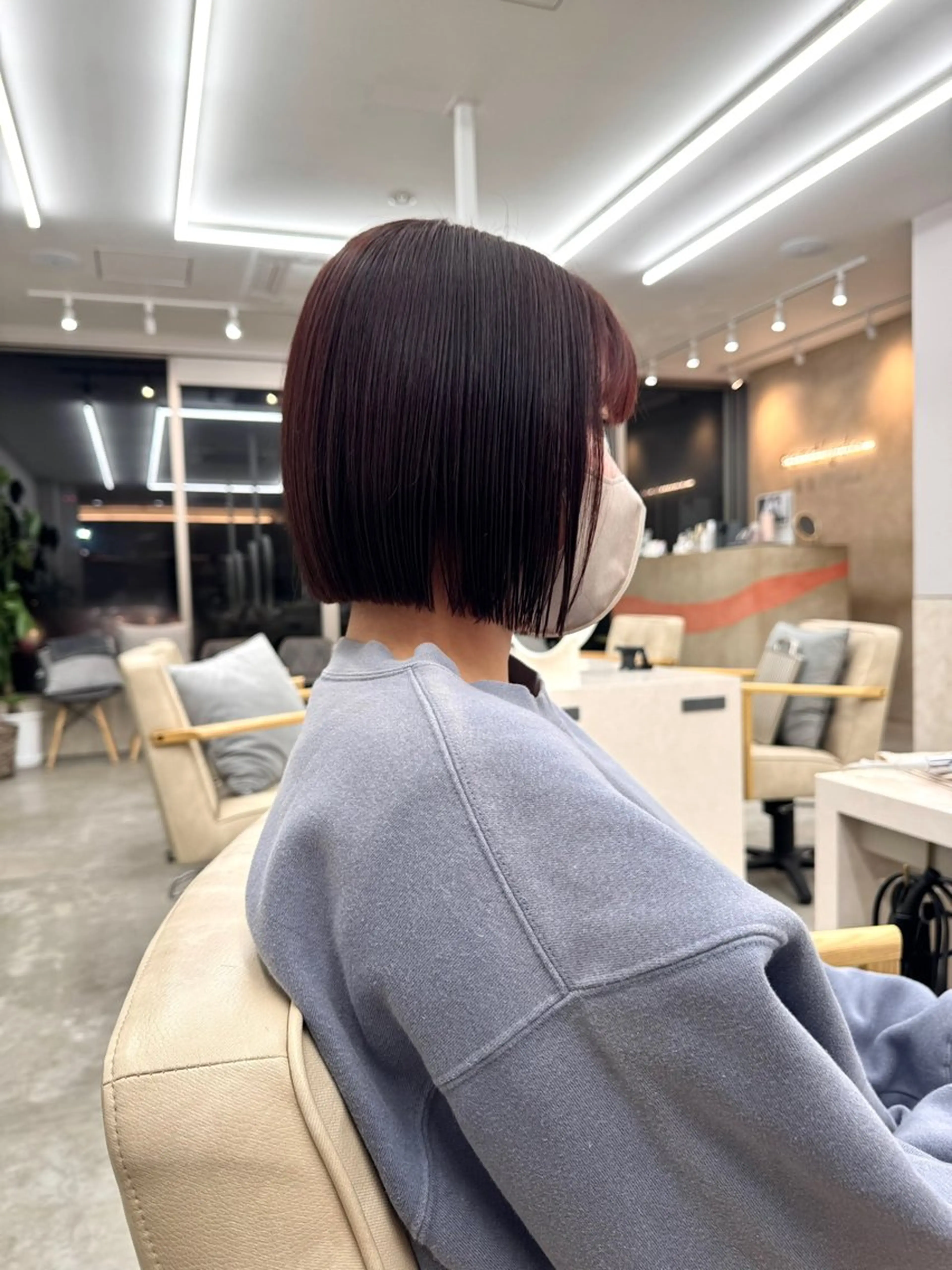 ショート カラー ボブ美容師💛 AYUMIのヘアスタイル