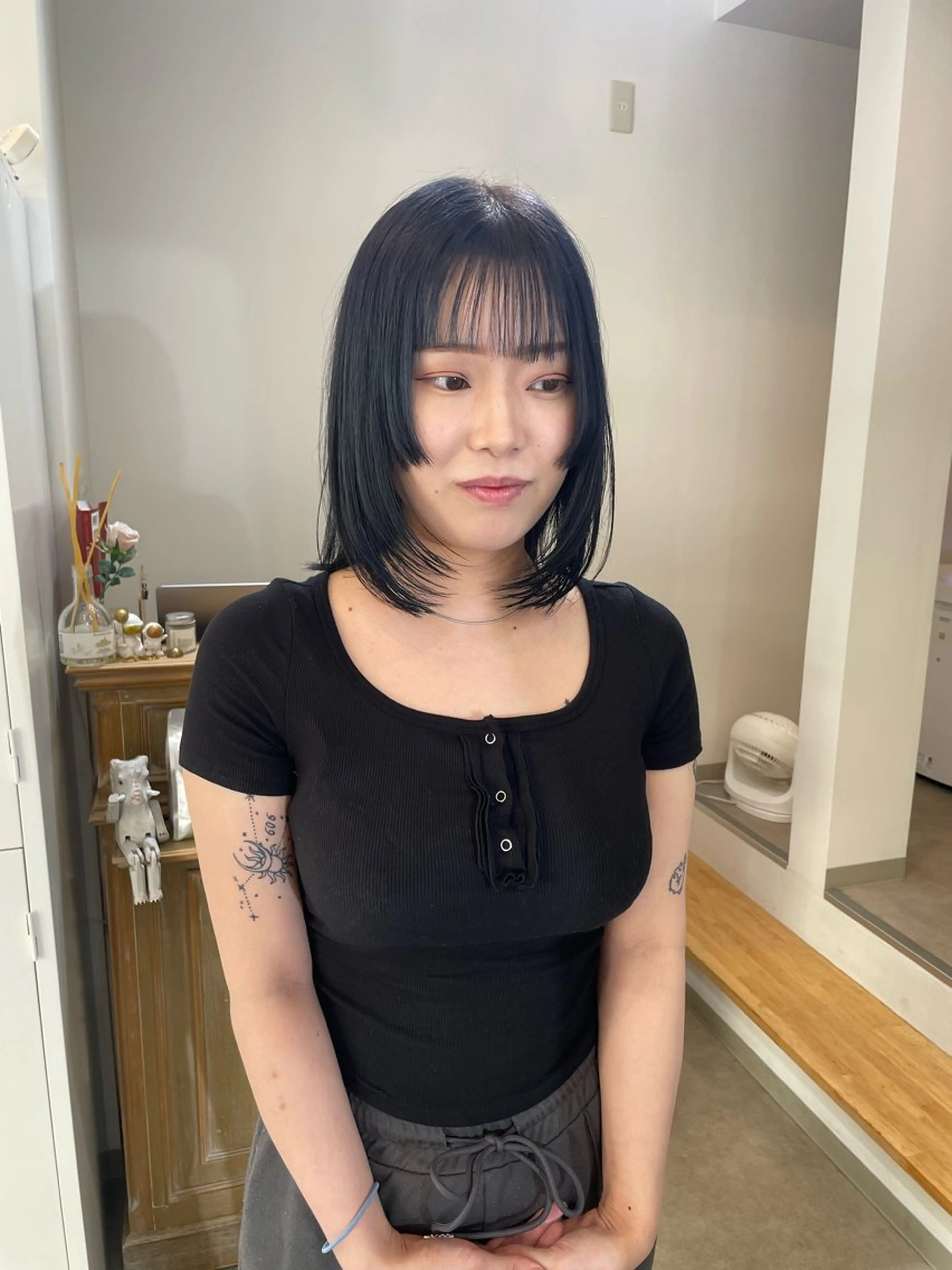 セミロング レイヤーカット radol所属・やまもと けんたのヘアスタイル