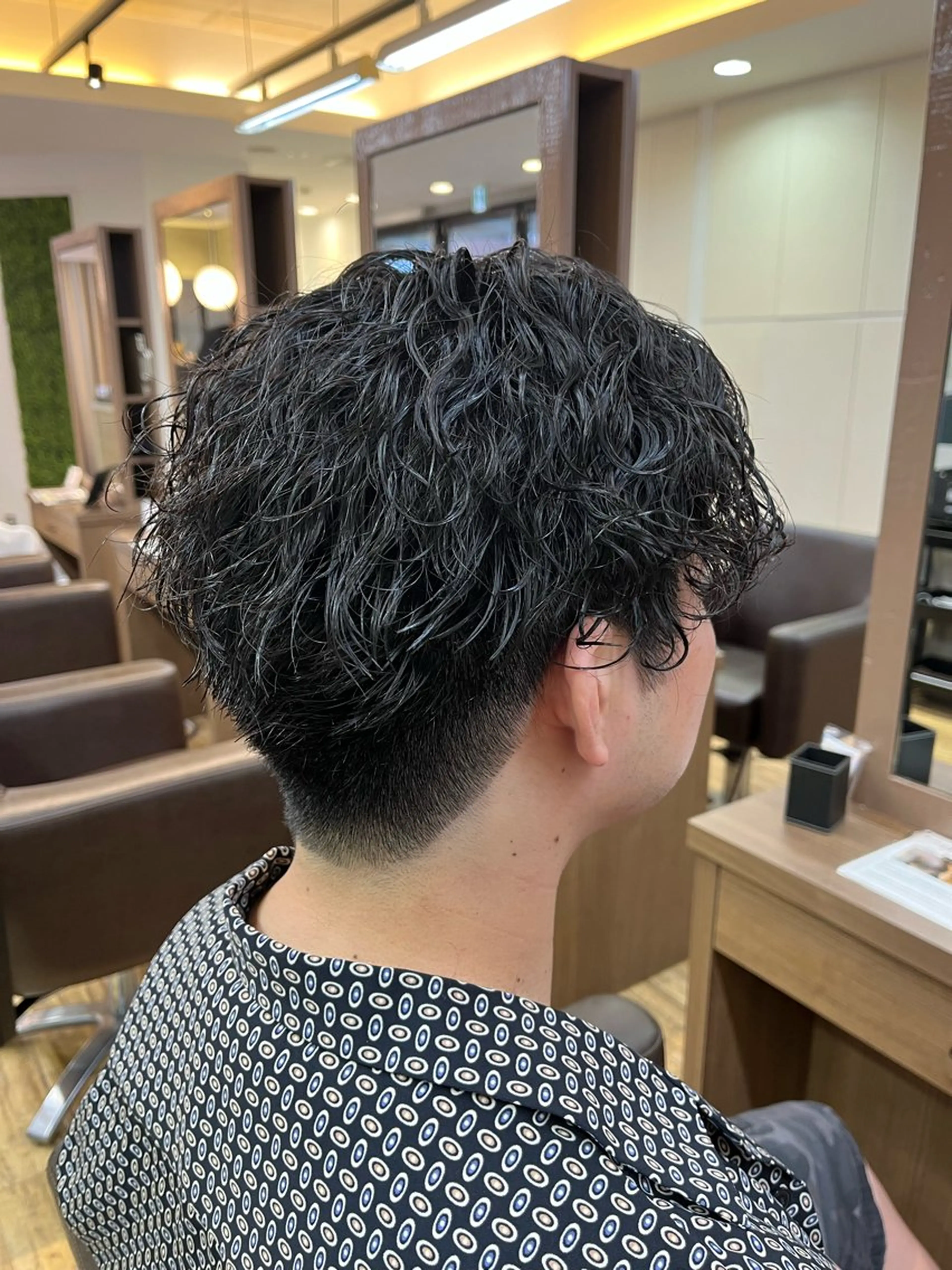 メンズ カット ヘッドスパ 鬼松沙弥 ❤︎メンズパーマのヘアスタイル