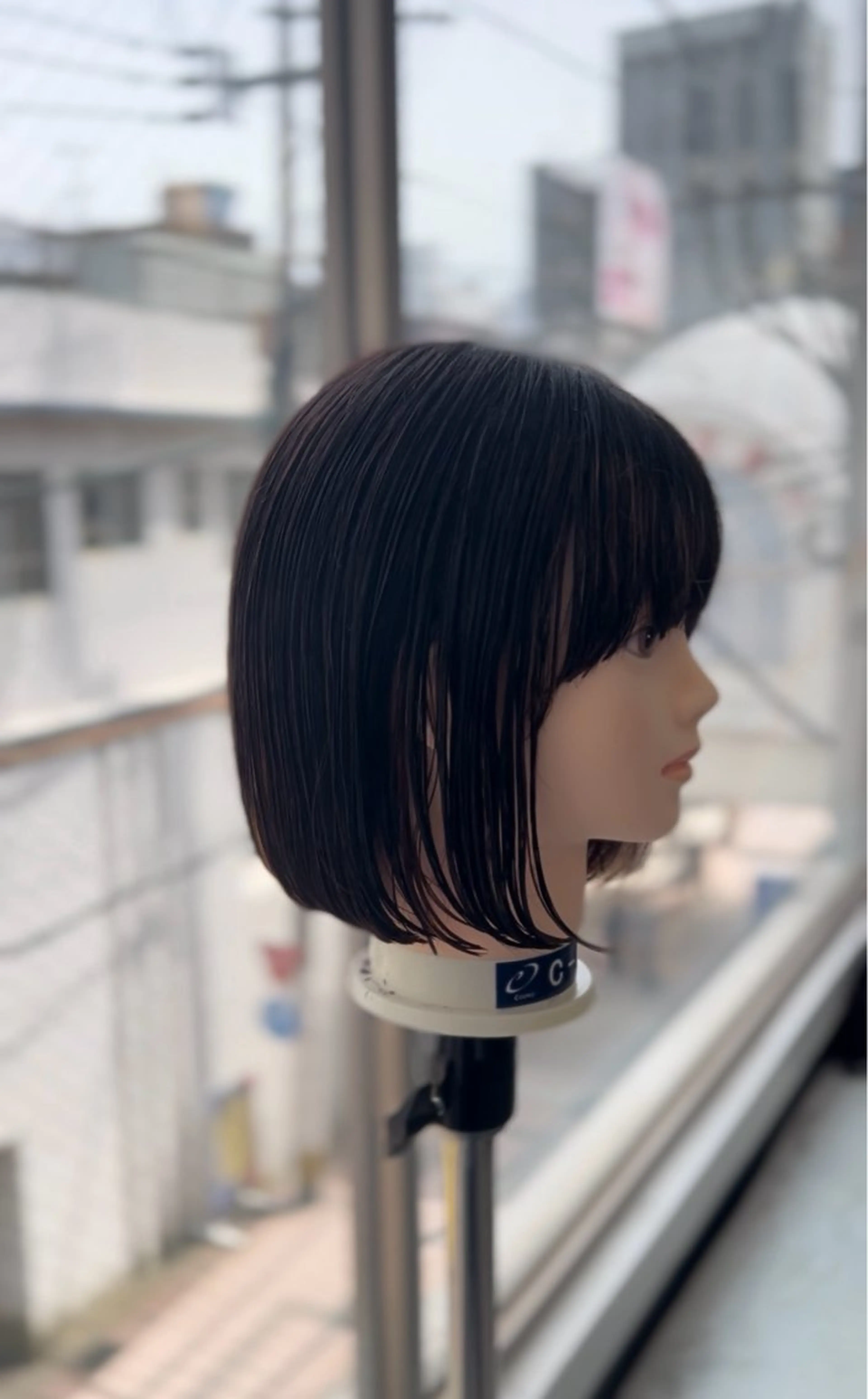 ミディアム ボブ 【メンズ特化型 美容師】白元優真のヘアスタイル