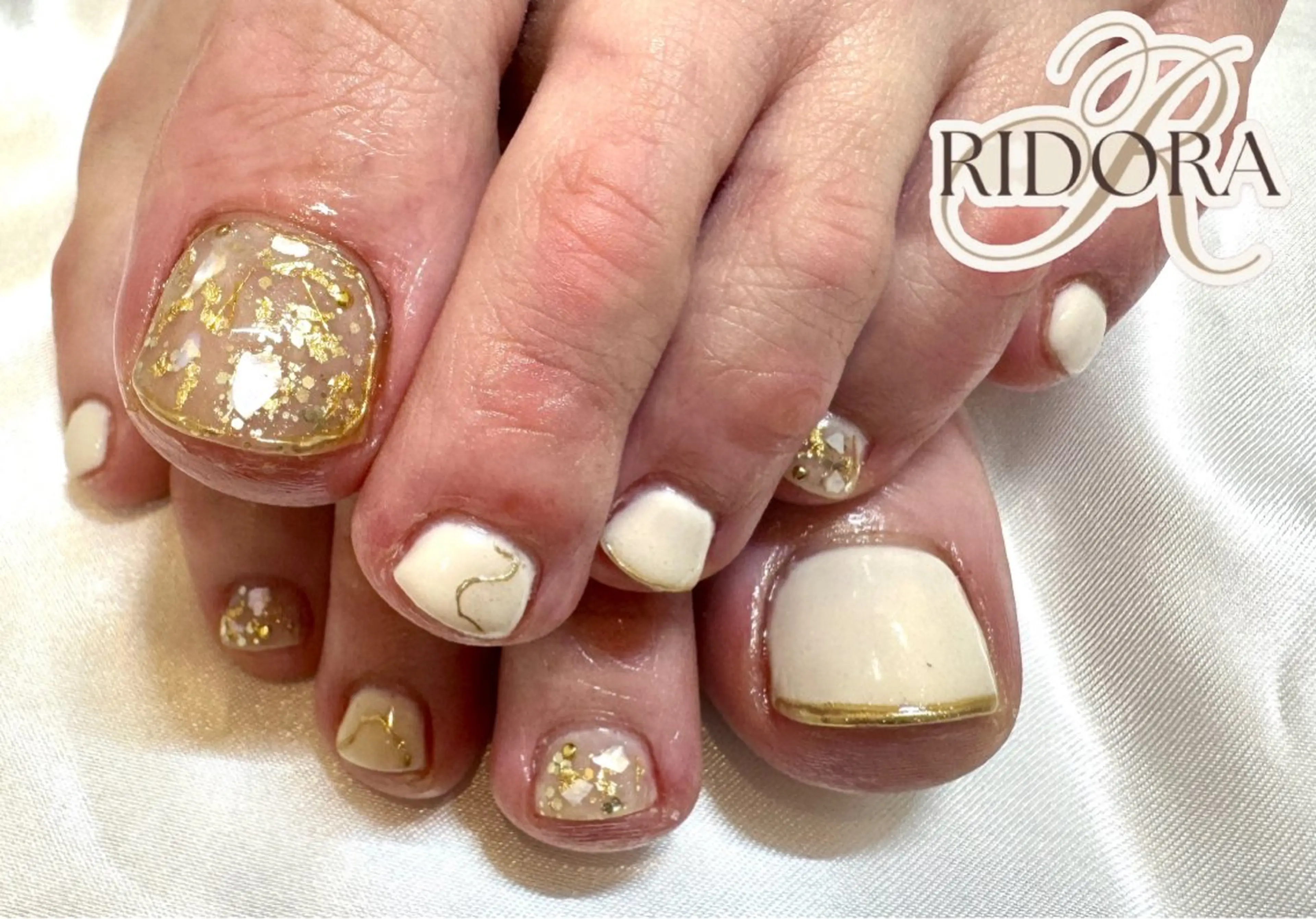 ネイル フットネイル RIDORA nailのネイルデザイン