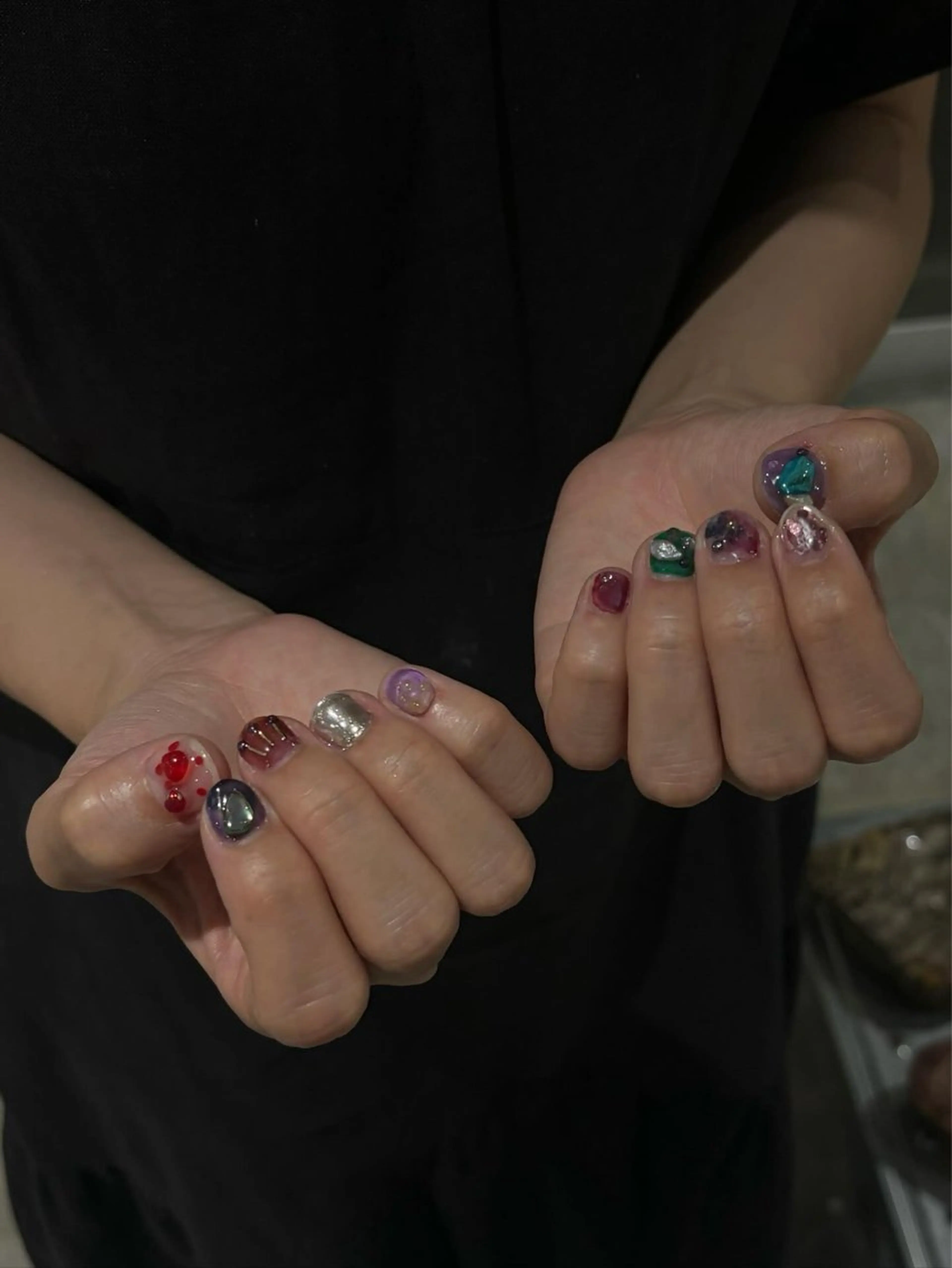 ネイル mo chiのネイルデザイン