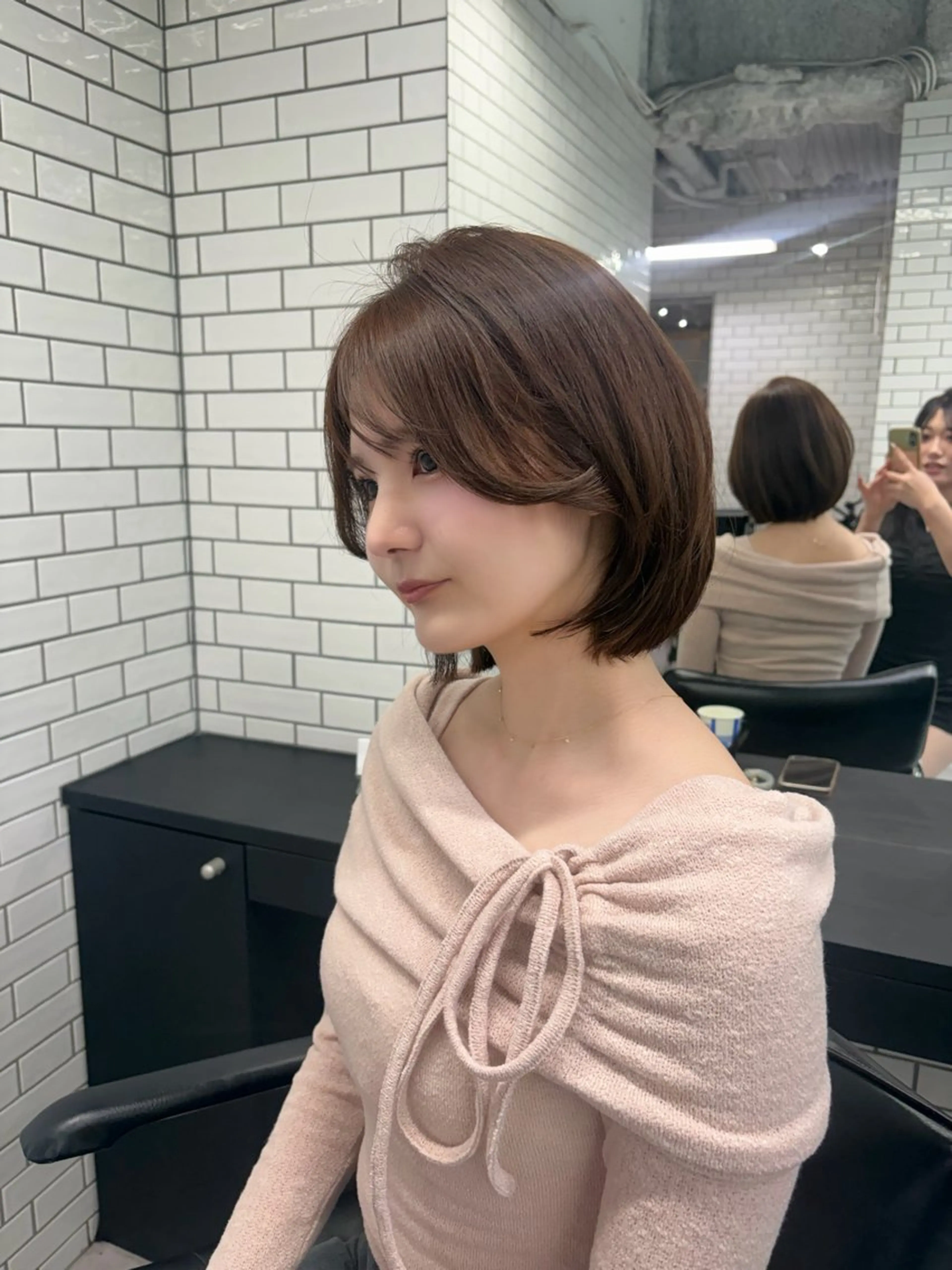 【ワンカールで盛れる🎀】似合わcut➕1STEPトリートメント¥5000の写真