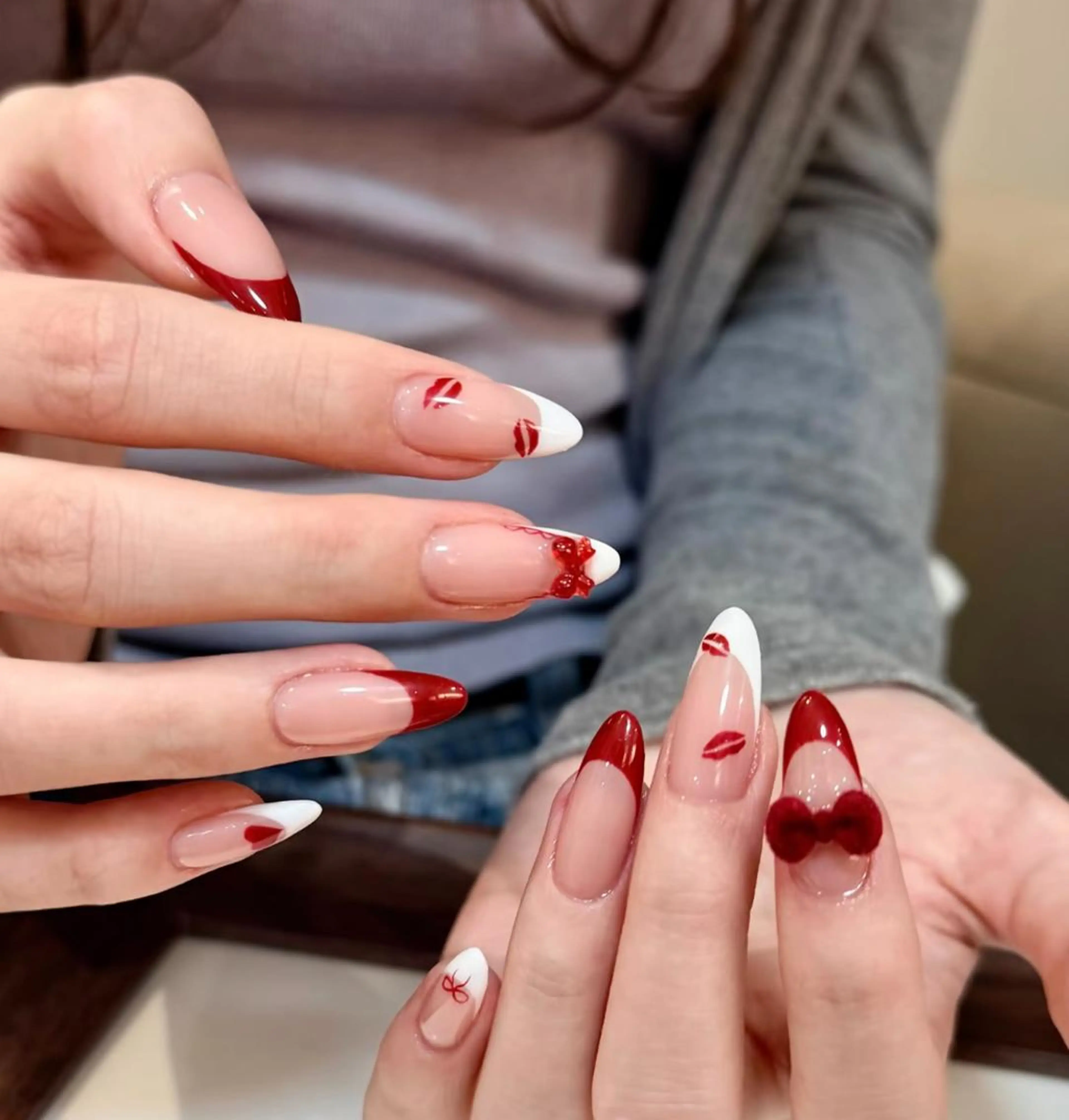 ネイル ハンドネイル 🎀 NaNa_nailのネイルデザイン