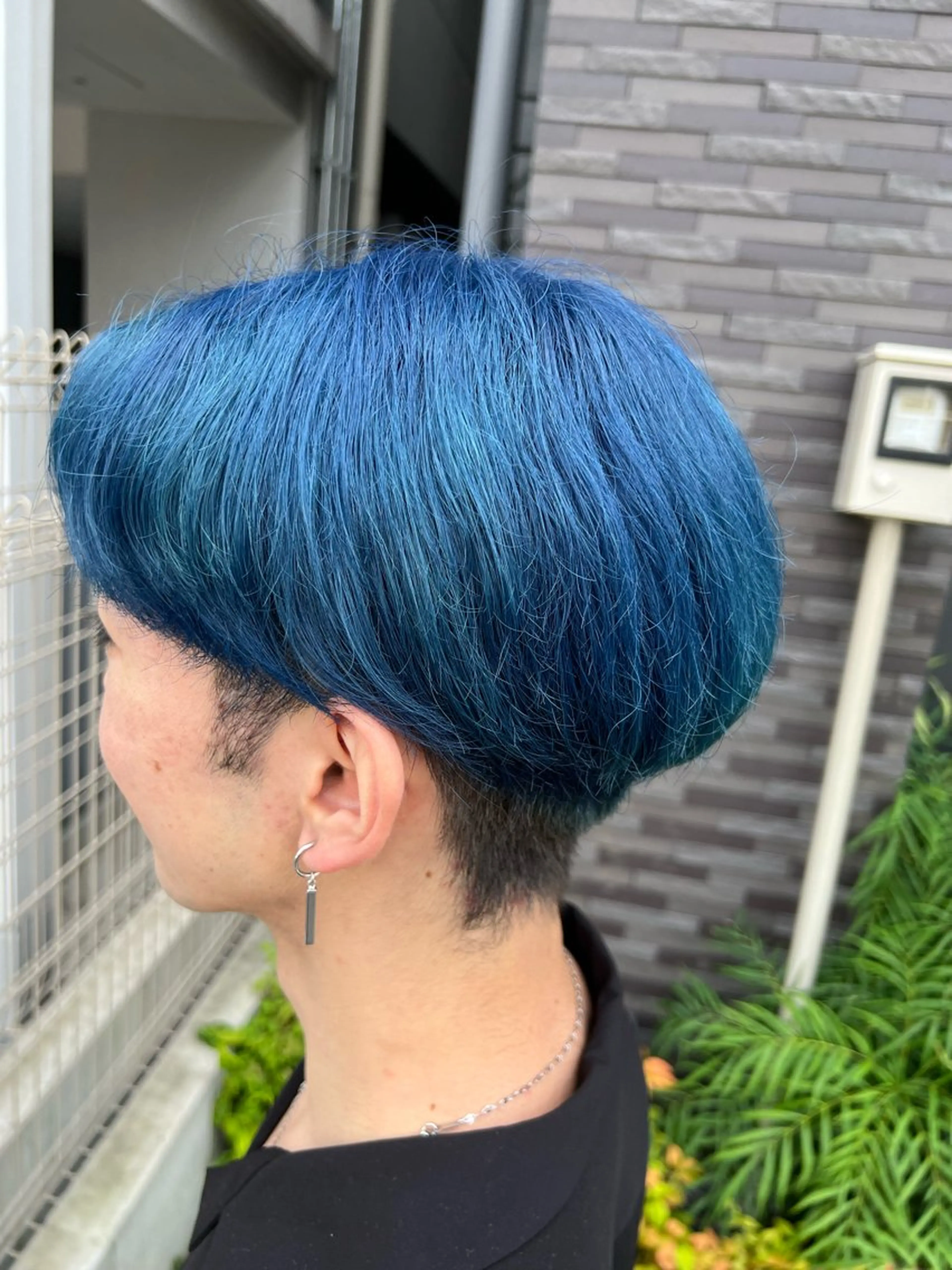 カラー メンズ Masakuni Tsutsumiのヘアスタイル