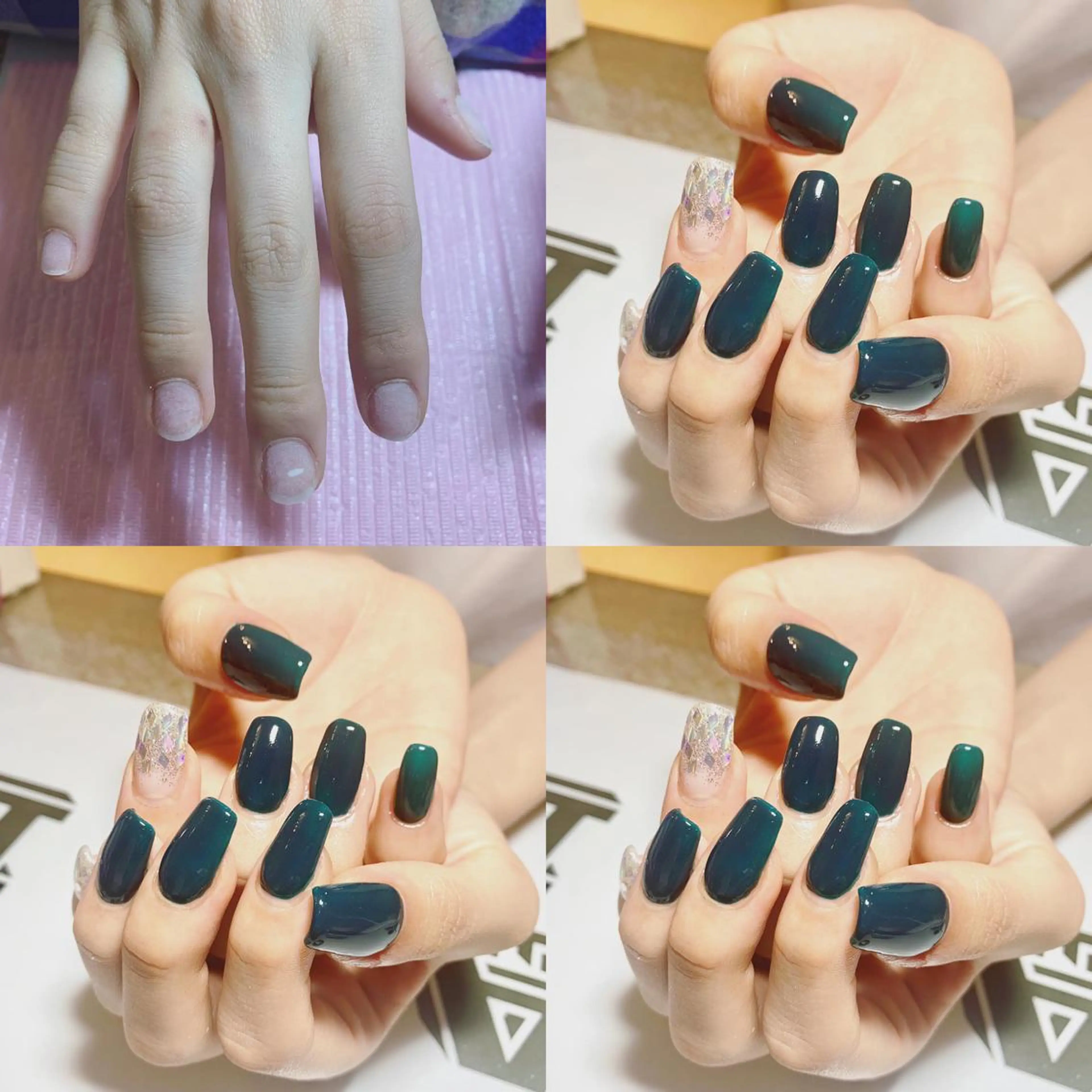 ネイル スカルプネイル ハンドネイル JuniNail 주니네일🇰🇷suのネイルデザイン