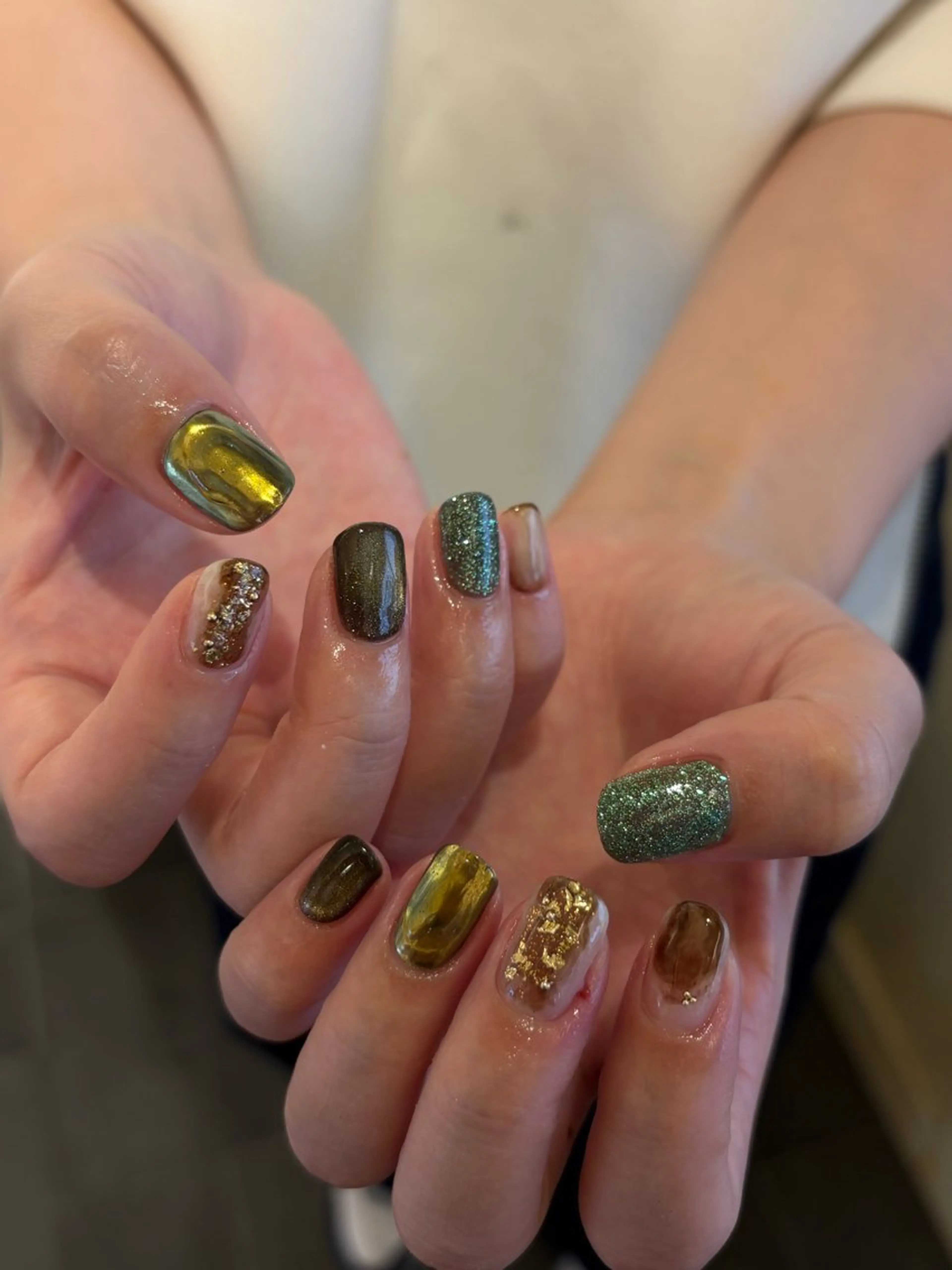 ネイル Nagashima sanaのネイルデザイン