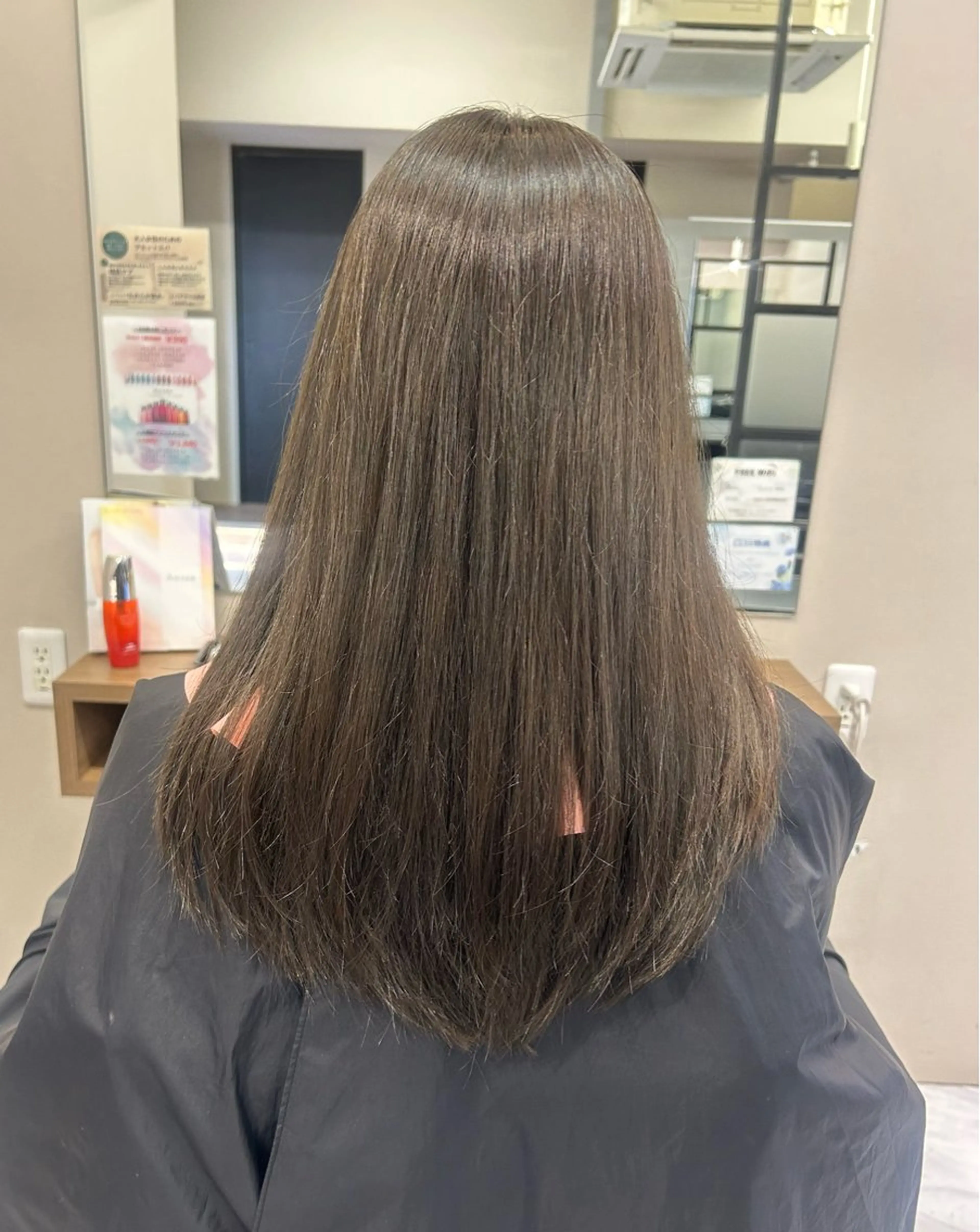 ロング カラー レイヤーカット ローレイヤー カット ヘアカラー 佐藤里菜🎀 /モデル募集してますのヘアスタイル