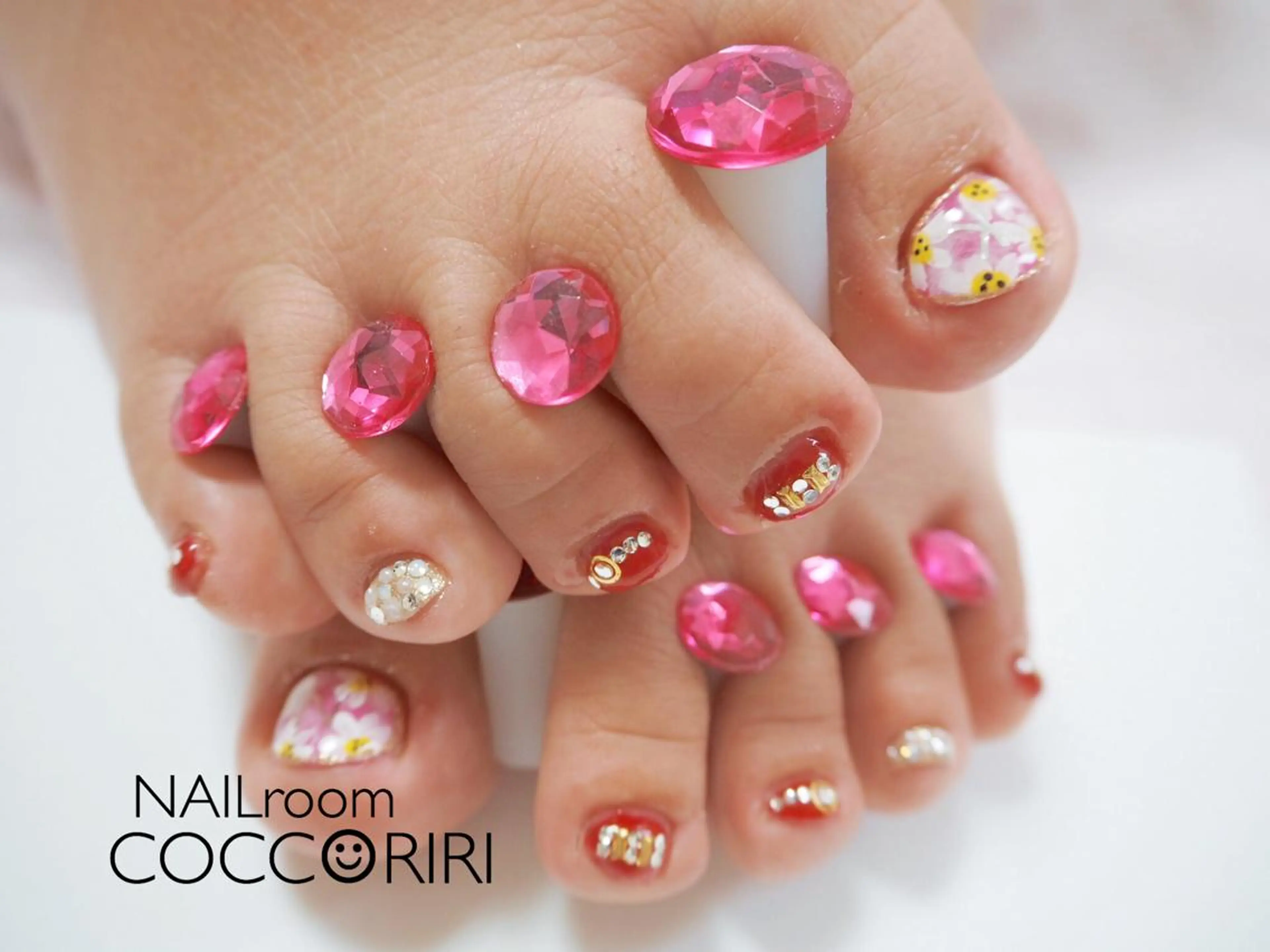 キッズ ネイル ensowa✱laf NAILのネイルデザイン