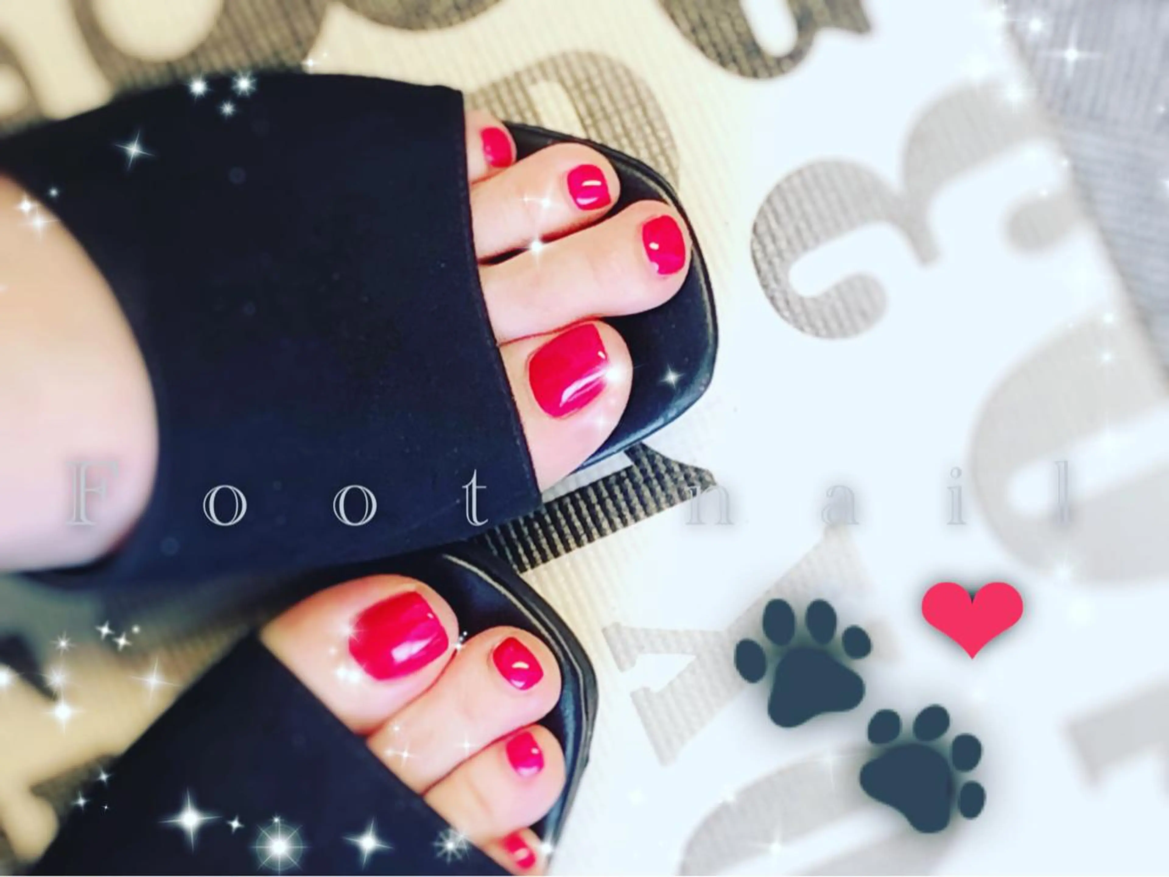 ネイル フットネイル KIREIE NAILSのネイルデザイン