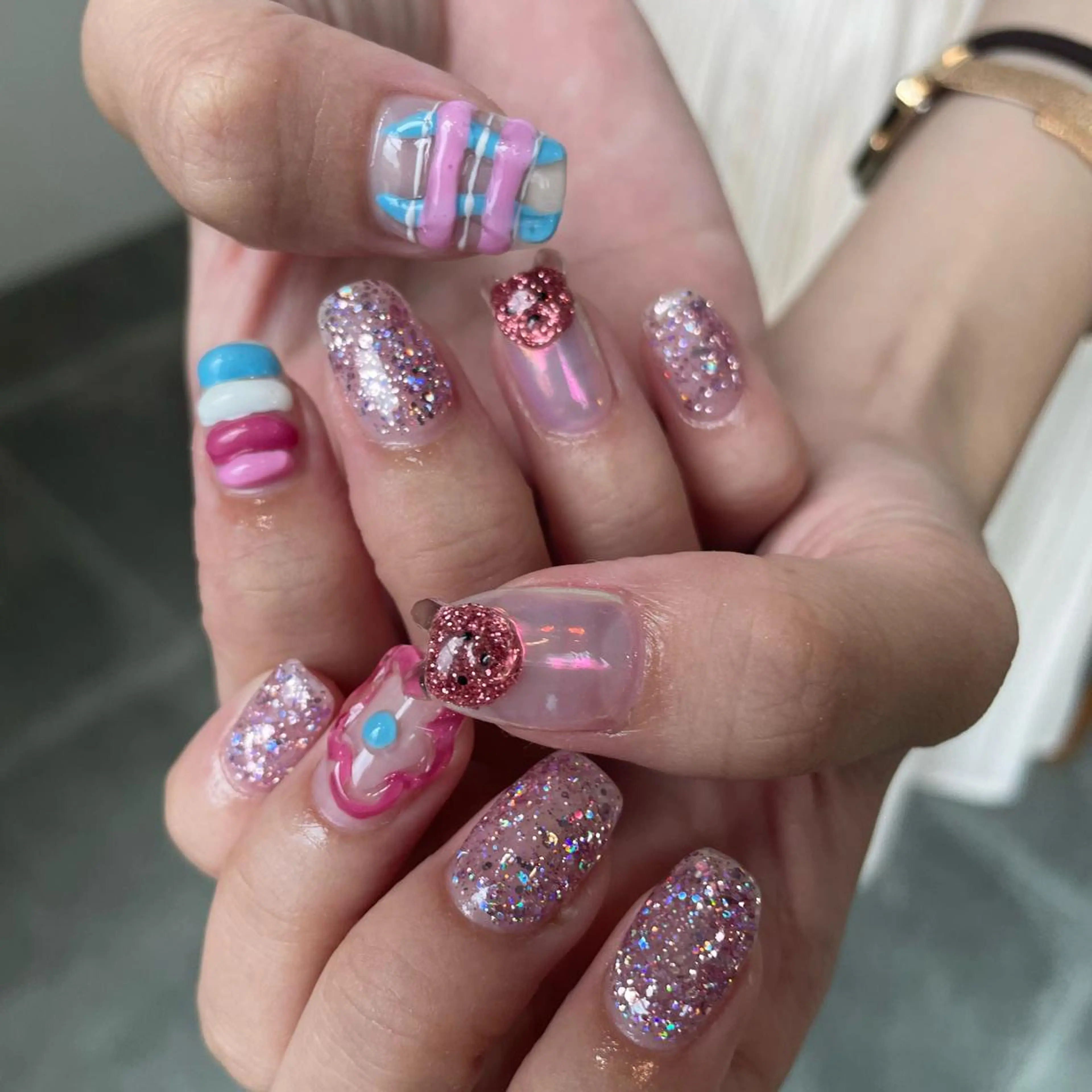 ネイル SOL　nail イマナカのネイルデザイン