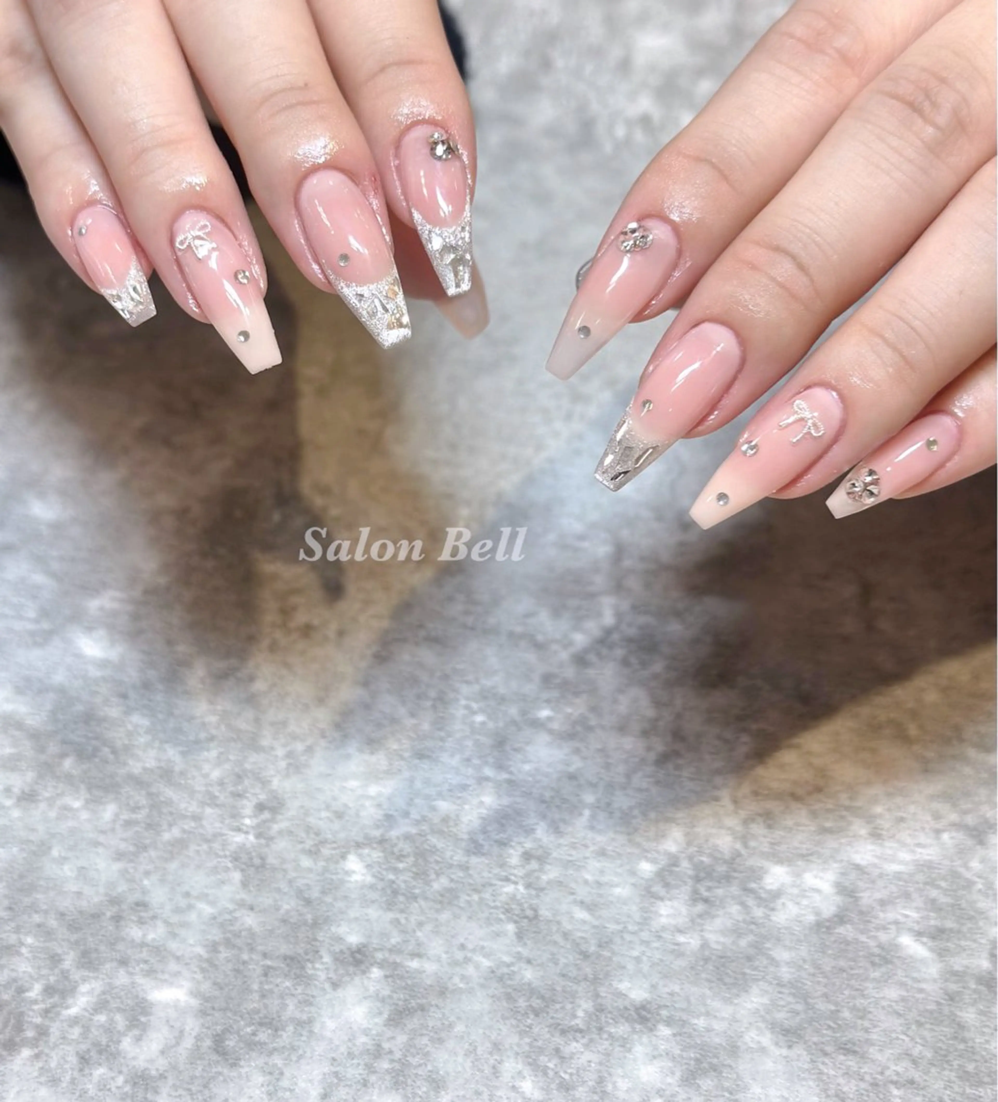 ネイル Bell 富田林店 SAYAKAのネイルデザイン