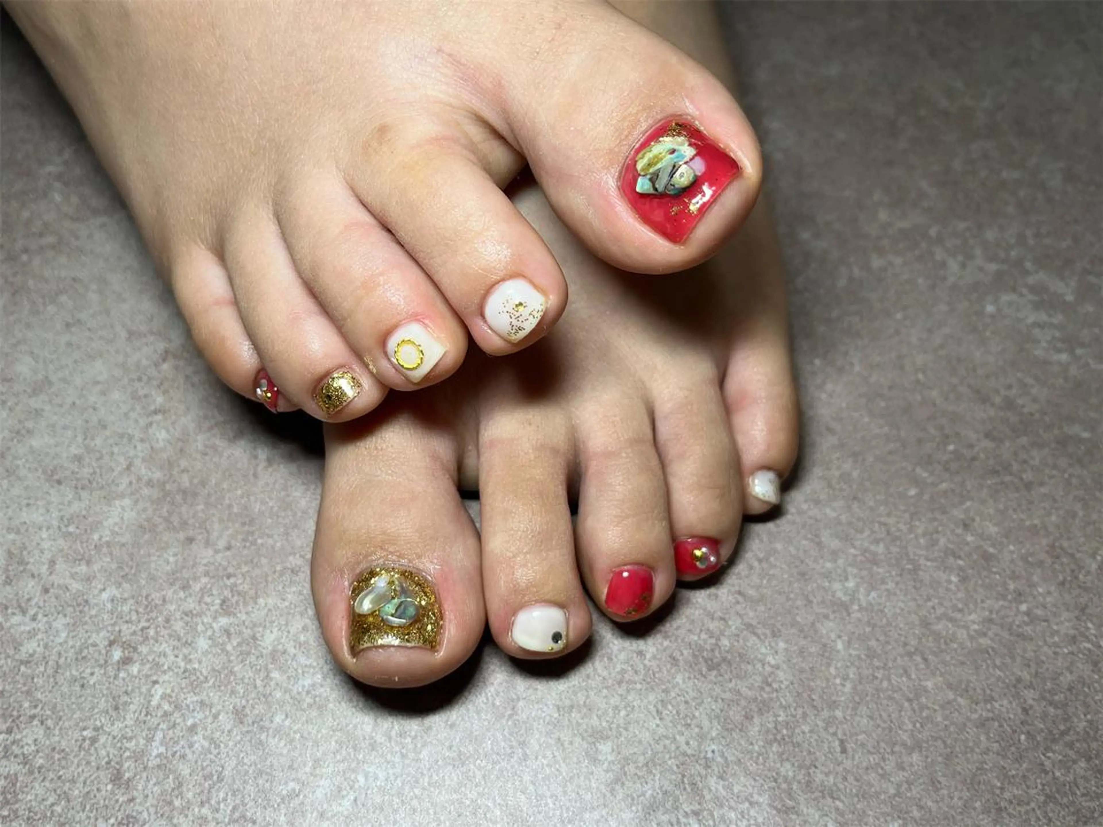 ネイル nail salon M'U【エムユー】のネイルデザイン