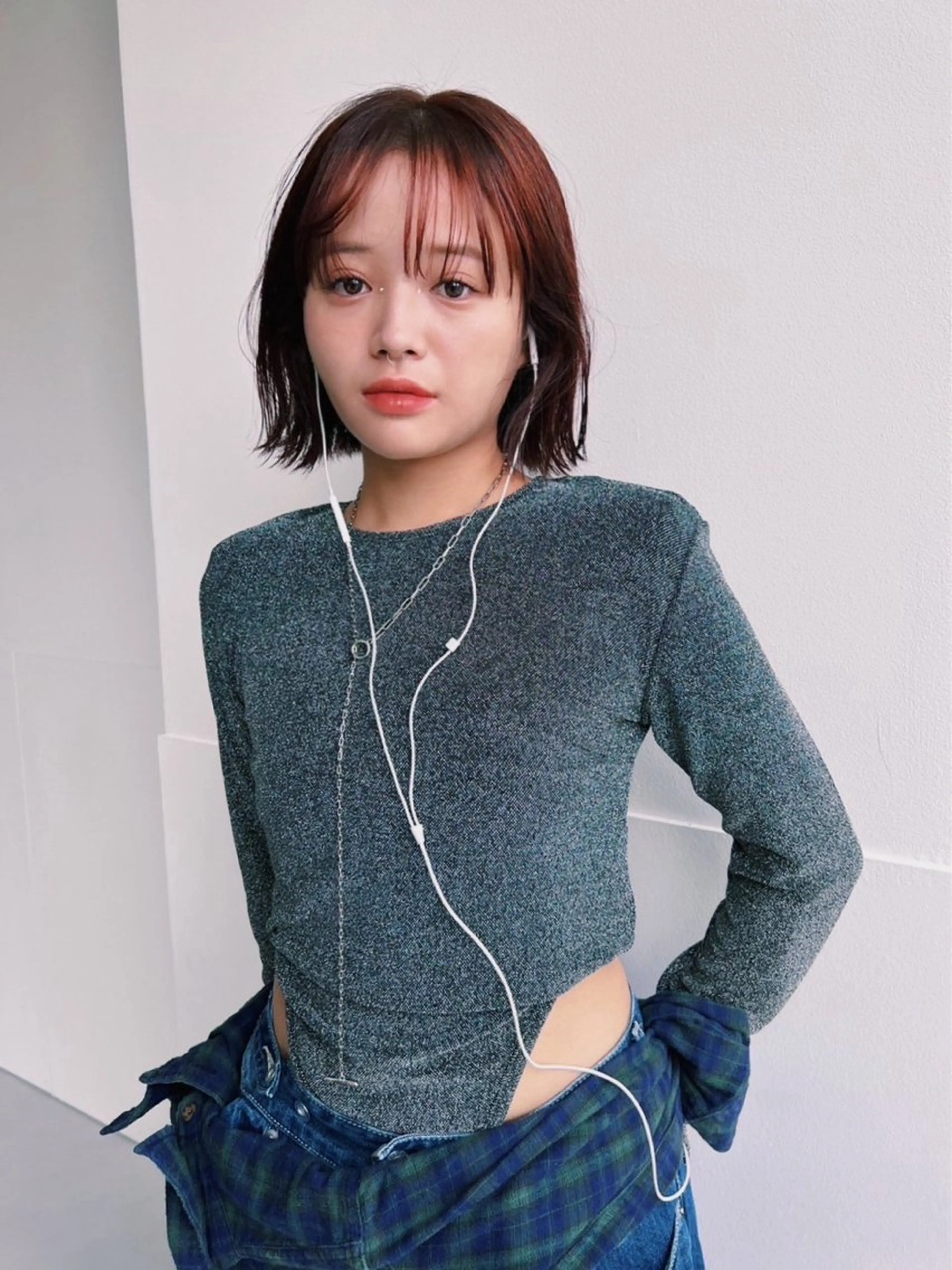 ミディアム レイヤーカット ✨️奥田良太✨️のヘアスタイル