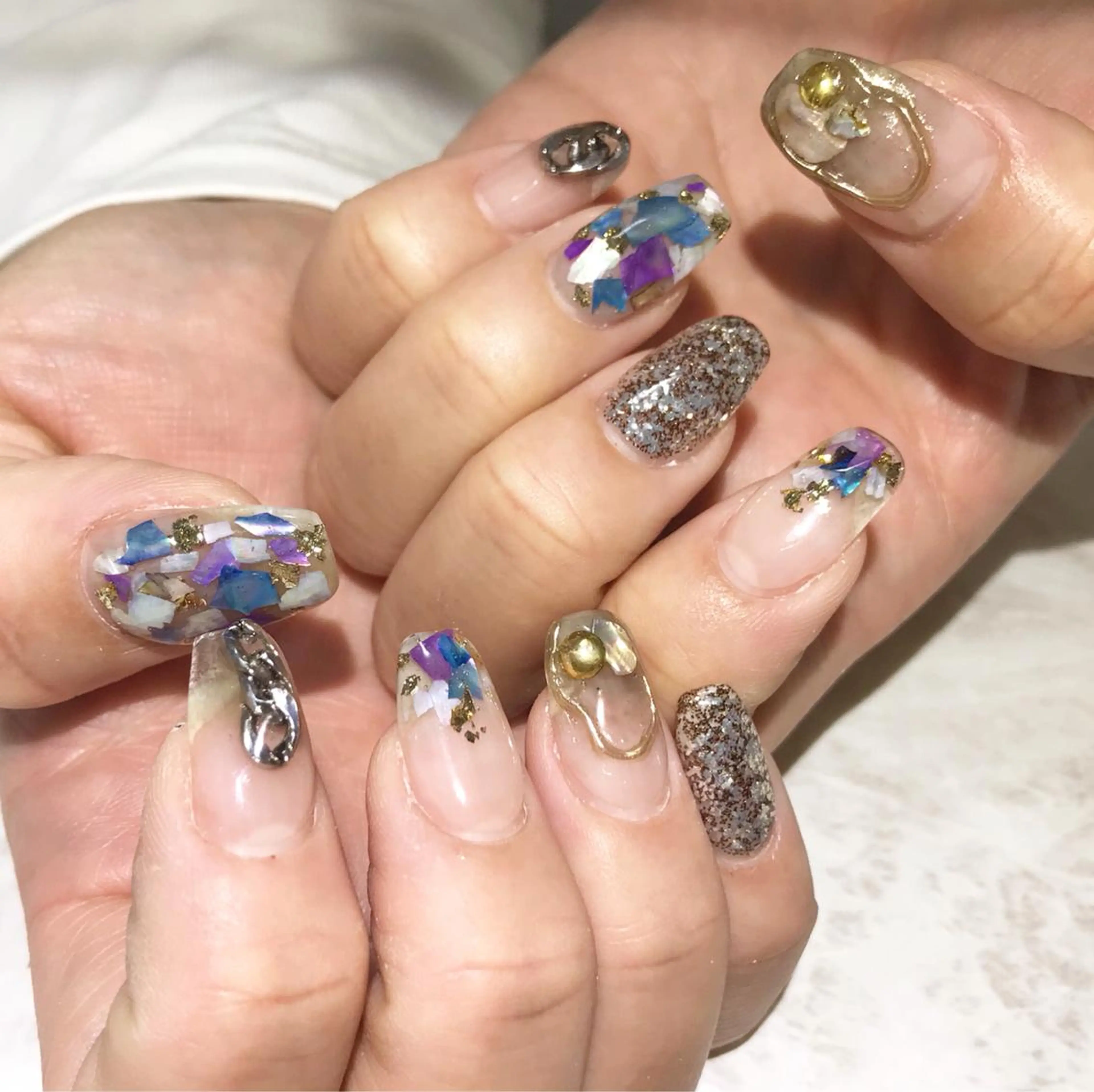 ネイル フットネイル ニュアンスネイル シンプルネイル 春ネイル 夏ネイル ネイル フフラ所属・nail fufla ♡yamane♡のネイルデザイン