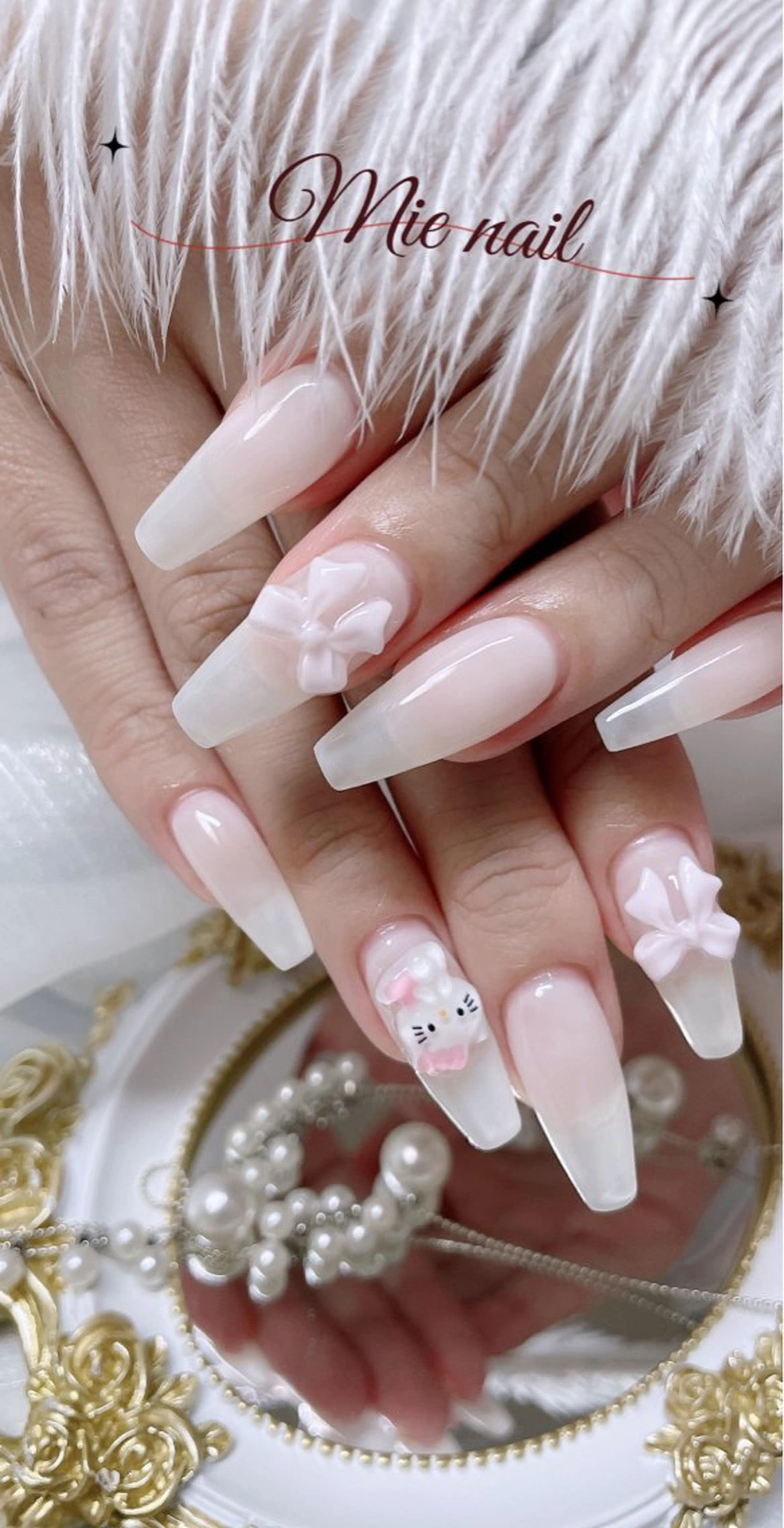 ネイル Mie nailのネイルデザイン