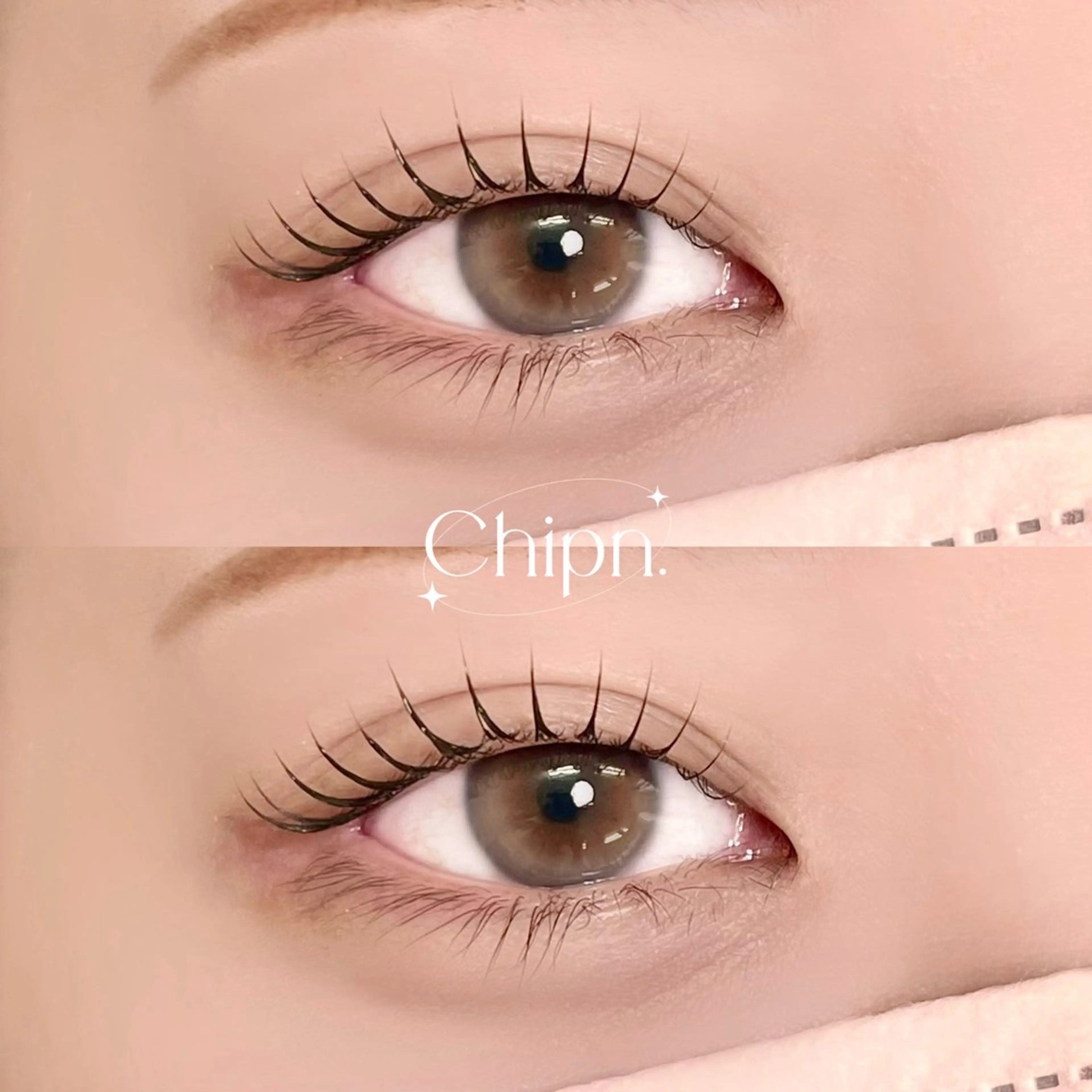 マツエク・マツパ マツパ MOE 表参道ｱｲﾘｽﾄのマツエク・マツパデザイン