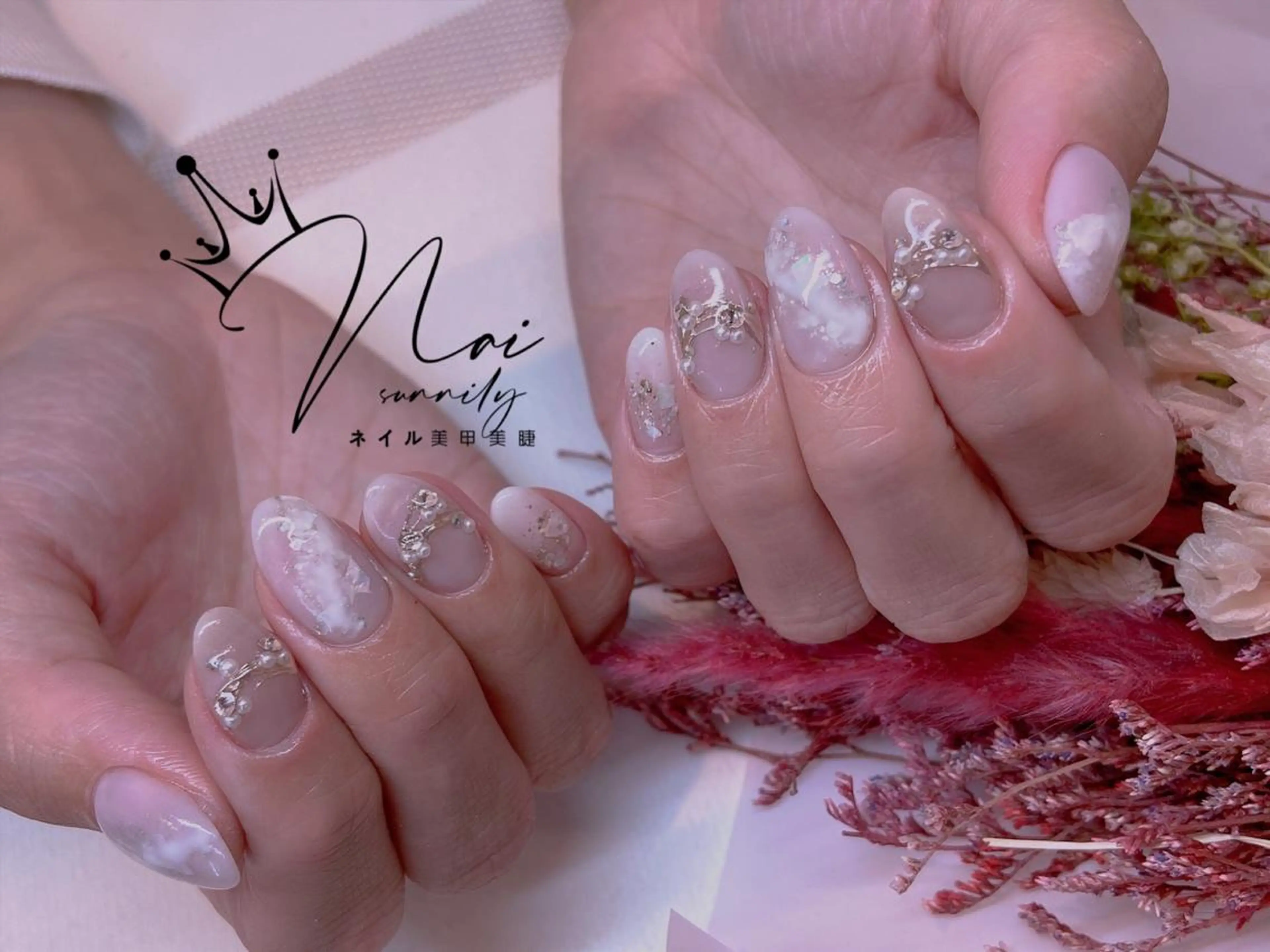 ネイル 長さだし専門店 M2　rikaのネイルデザイン