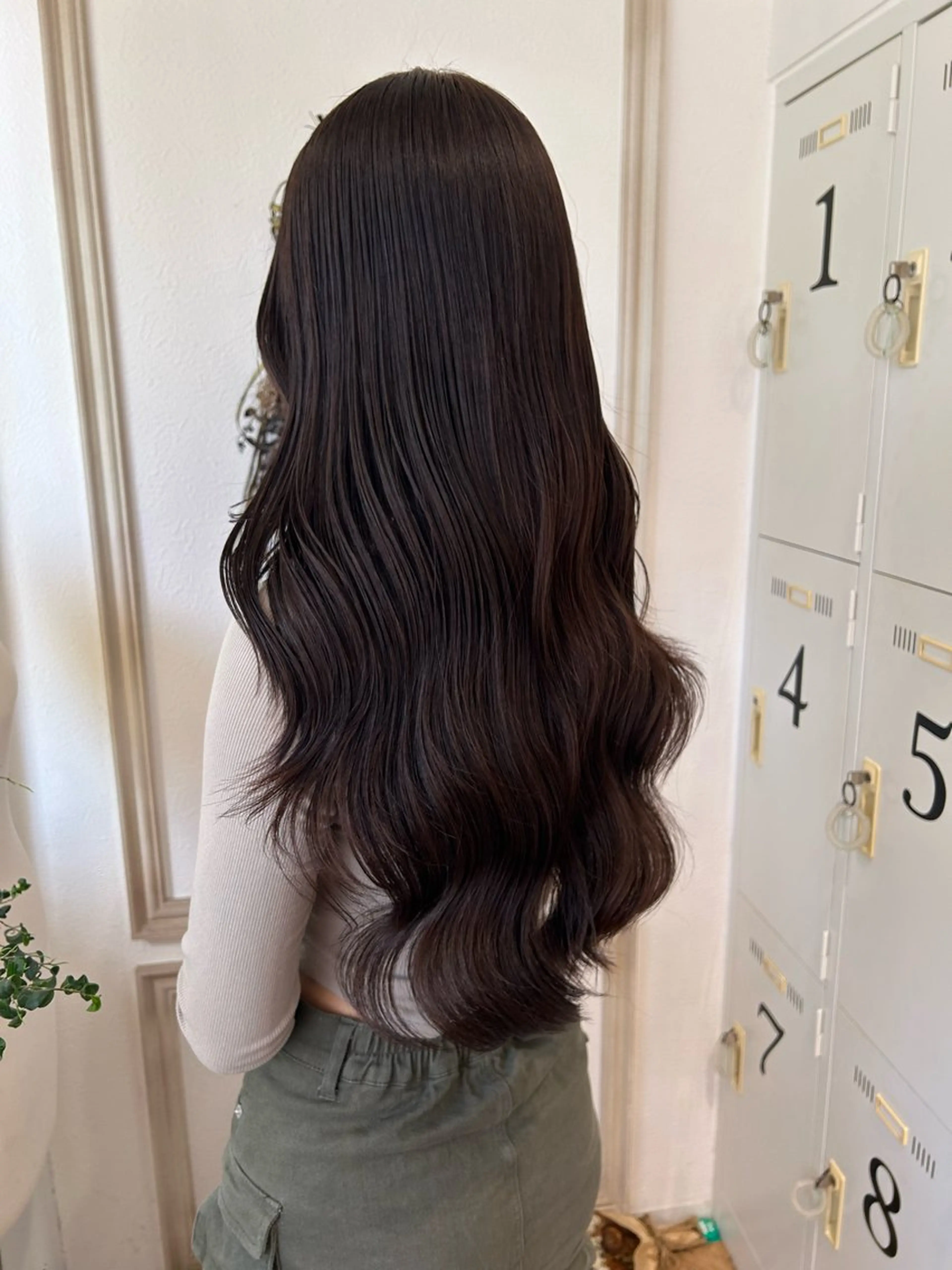 ロング カラー ヘアカラー merc.🕊大西‎ 香瑚のヘアスタイル