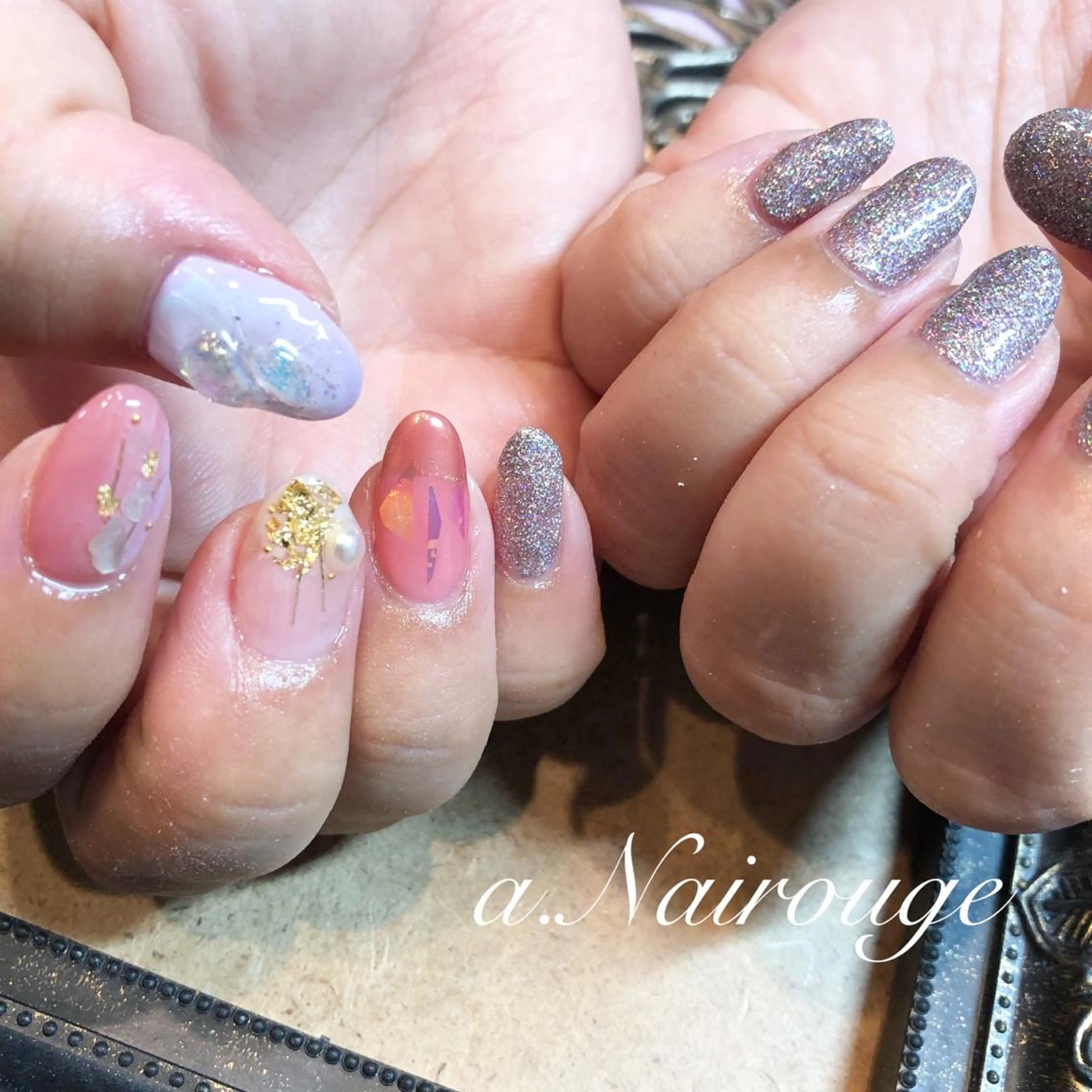 ネイル ハンドネイル Nail salon REIRISのネイルデザイン
