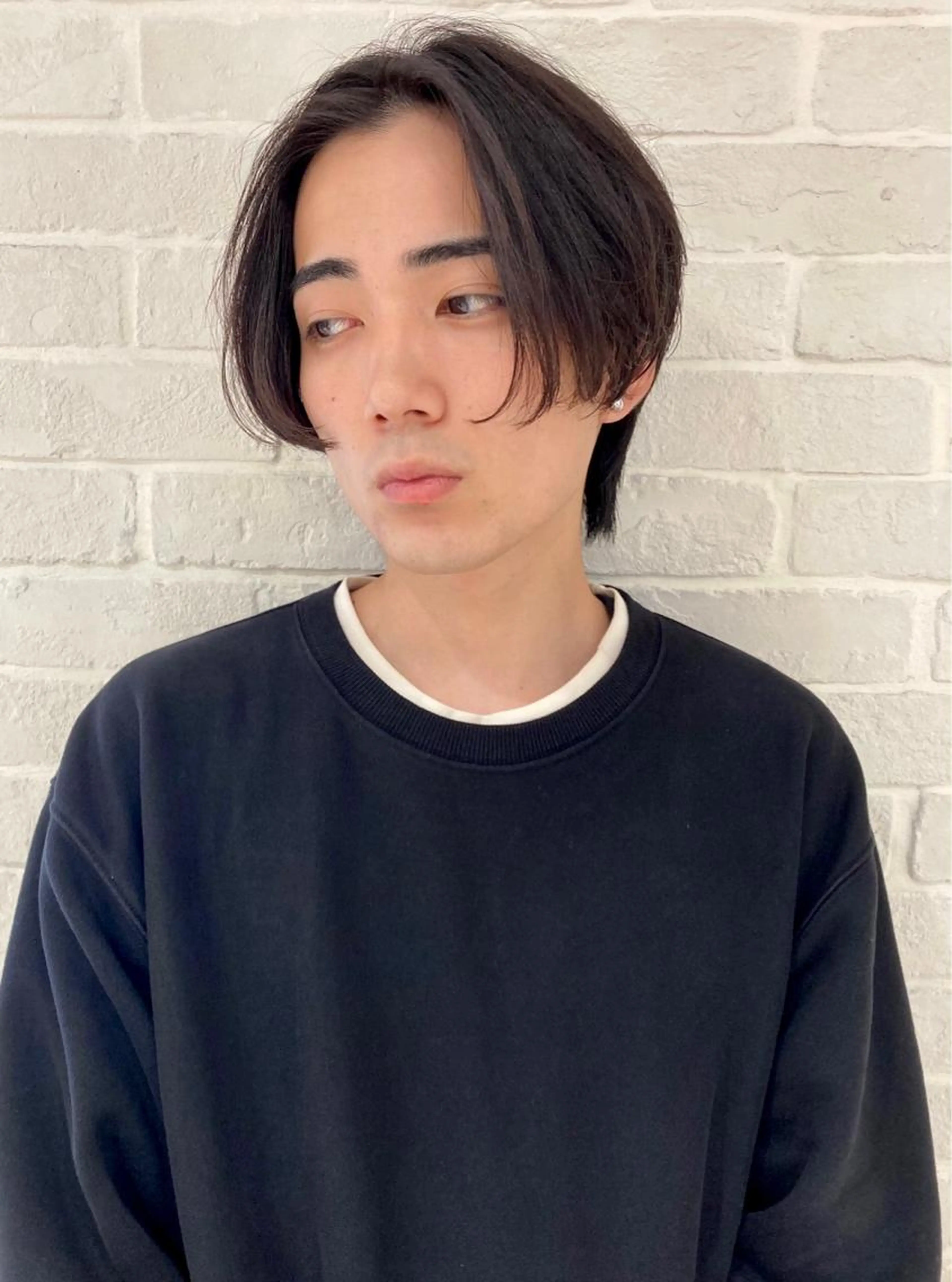 [土日も使える♪ミニモ限定ご新規様メンズカットクーポン🌟]センターパート、マッシュショートならお任せ下さいの写真