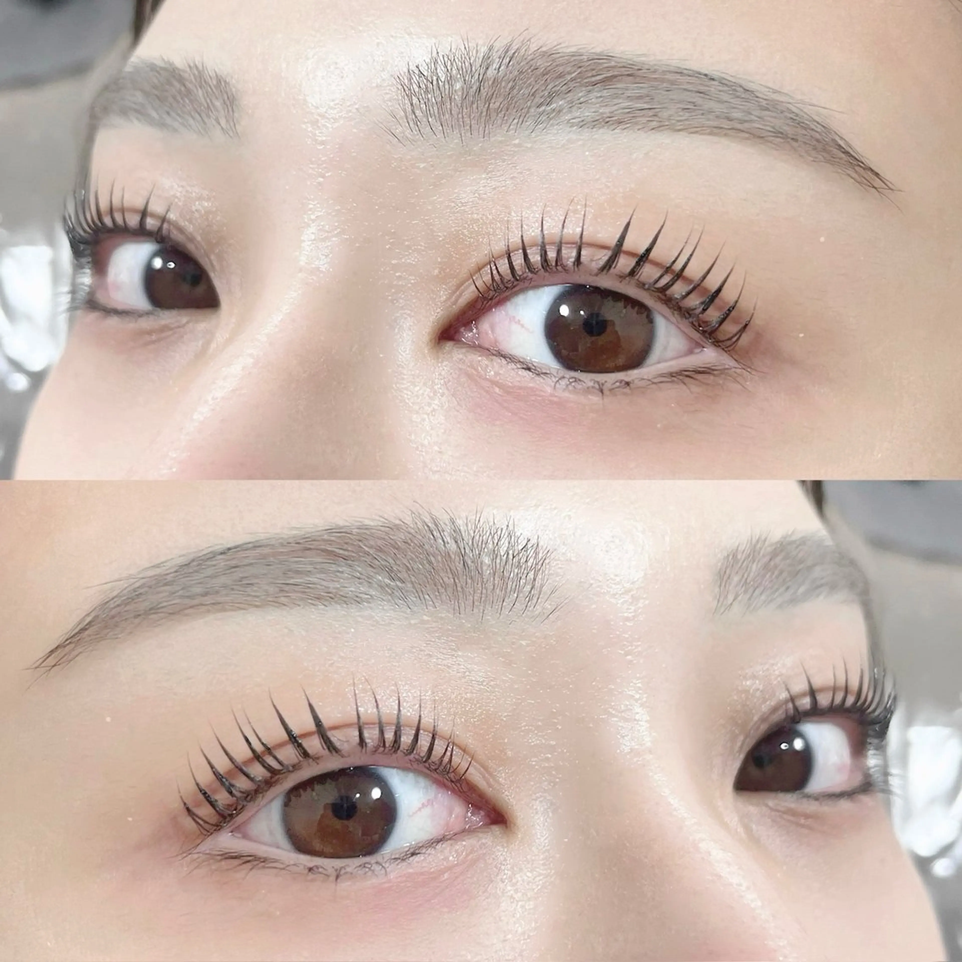 【セレブカール＋ケラチントリートメント付】ビューラー式まつ毛パーマ💕の写真