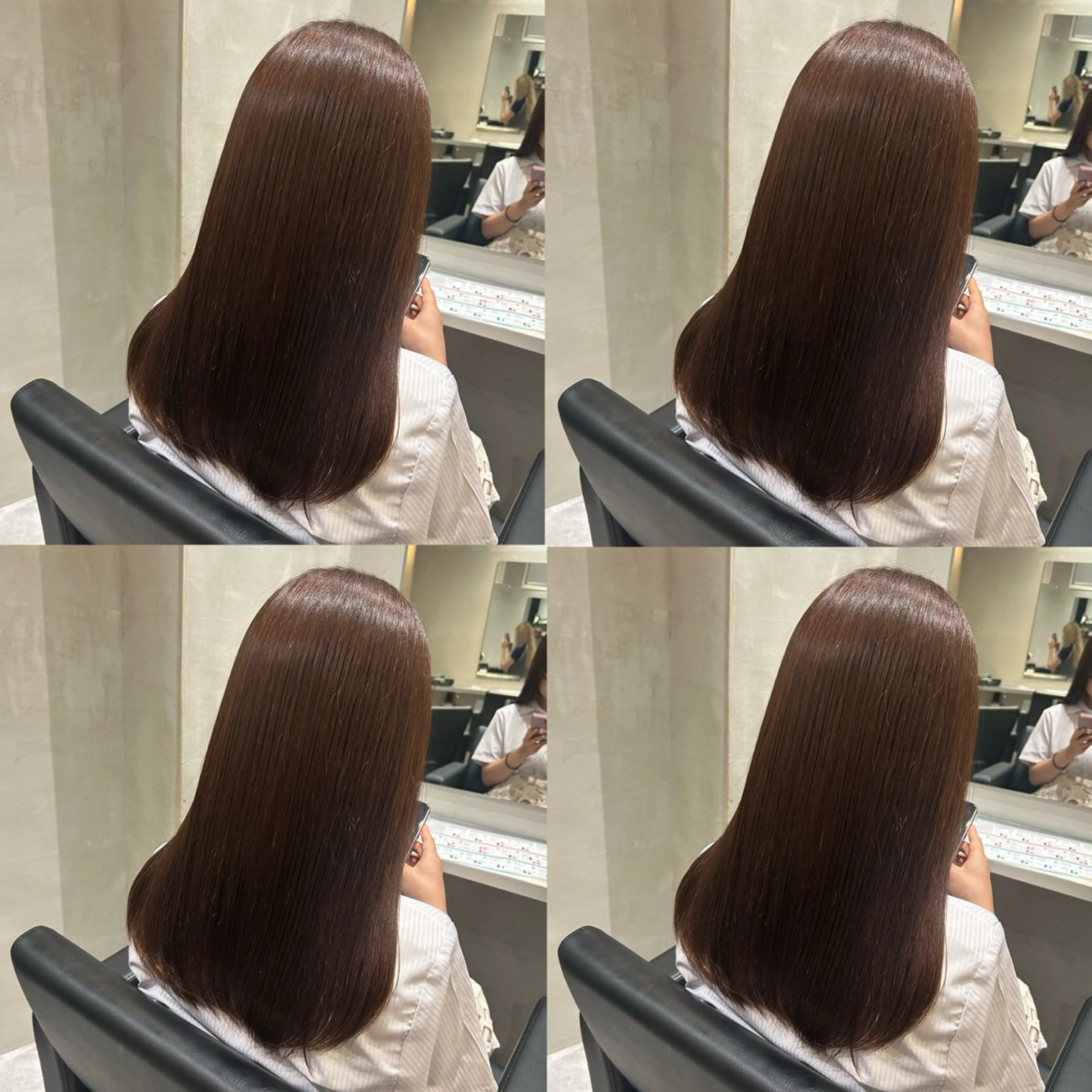 カラー 透明感×韓国ヘア 🇰🇷きららのヘアスタイル