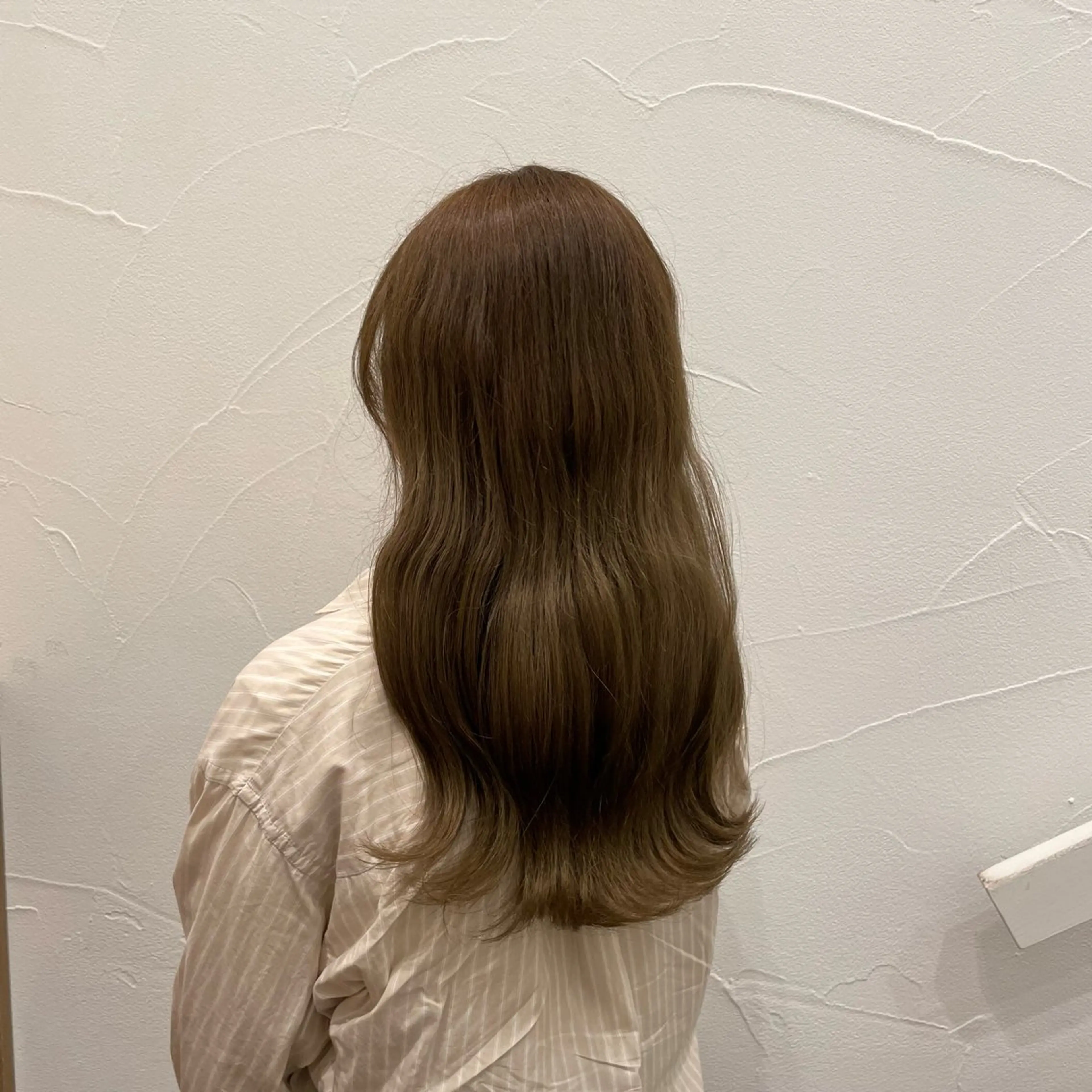 ロング カラー ヘアカラー トリートメント ☆Ash中目黒 浦野遥☆*。のヘアスタイル