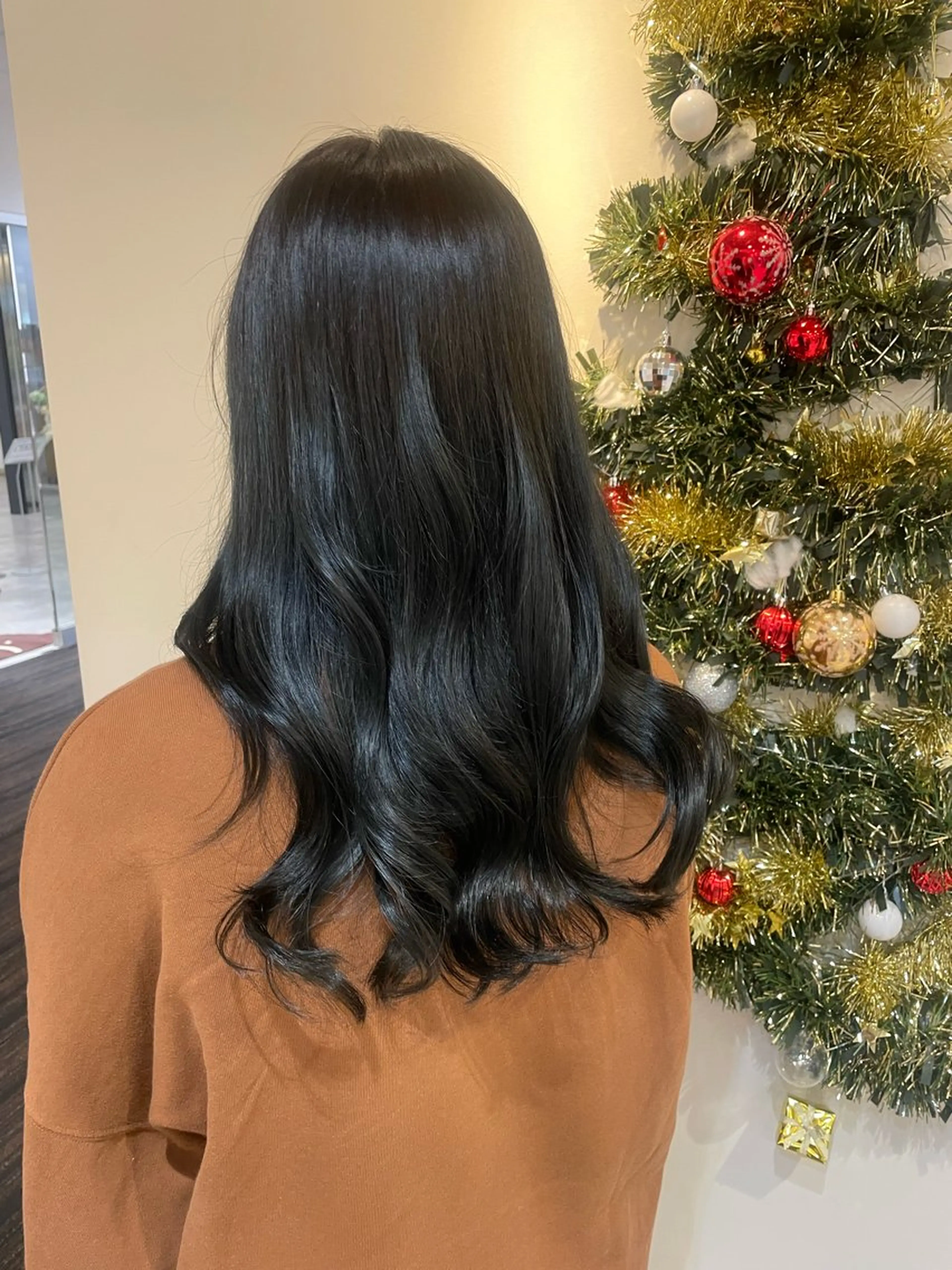 セミロング nao .のヘアスタイル