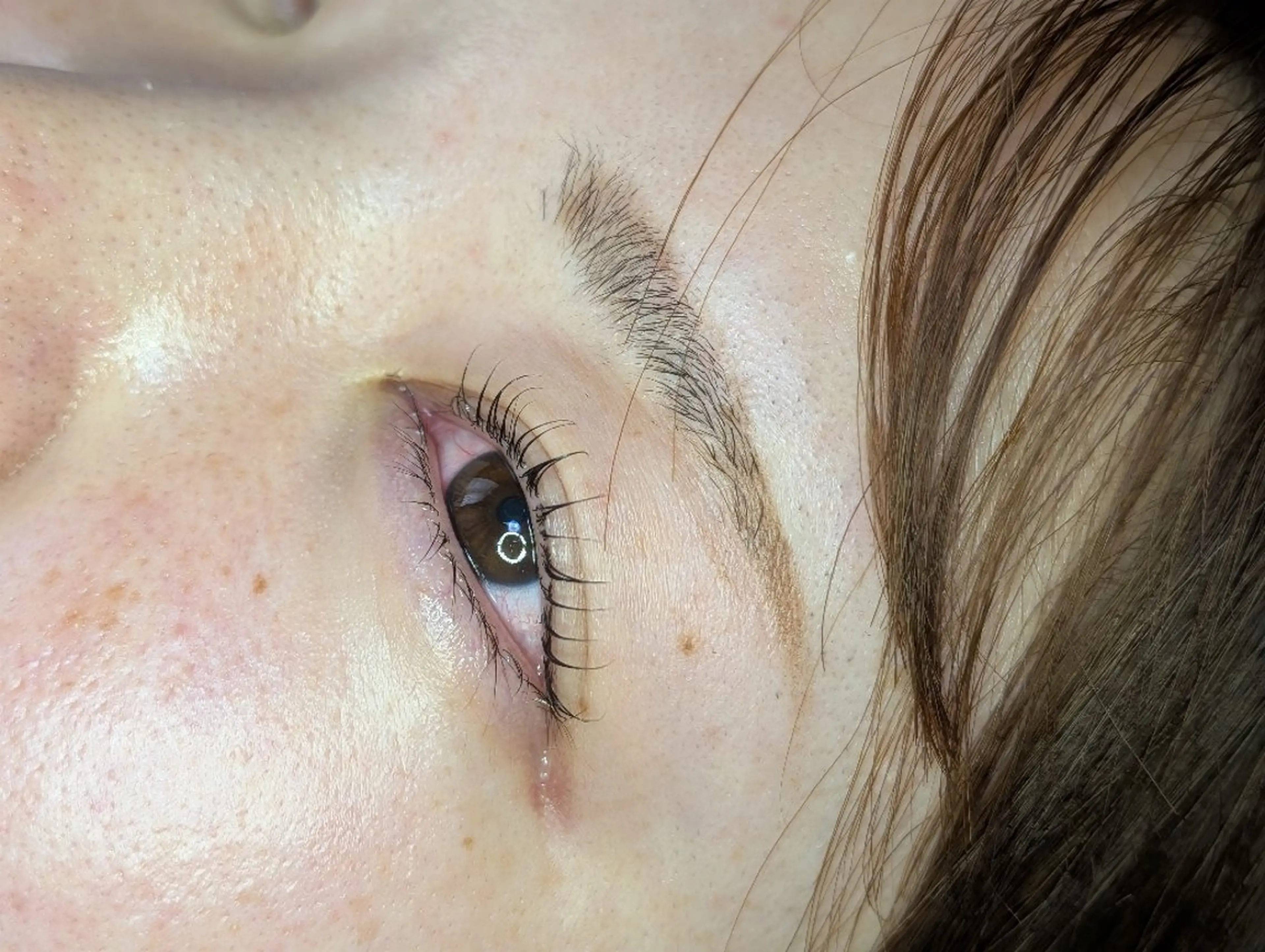 マツエク・マツパ 一重×まつ毛パーマ 結婚式・ブライダル マツパ EYELASH lino　合志市のマツエク・マツパデザイン