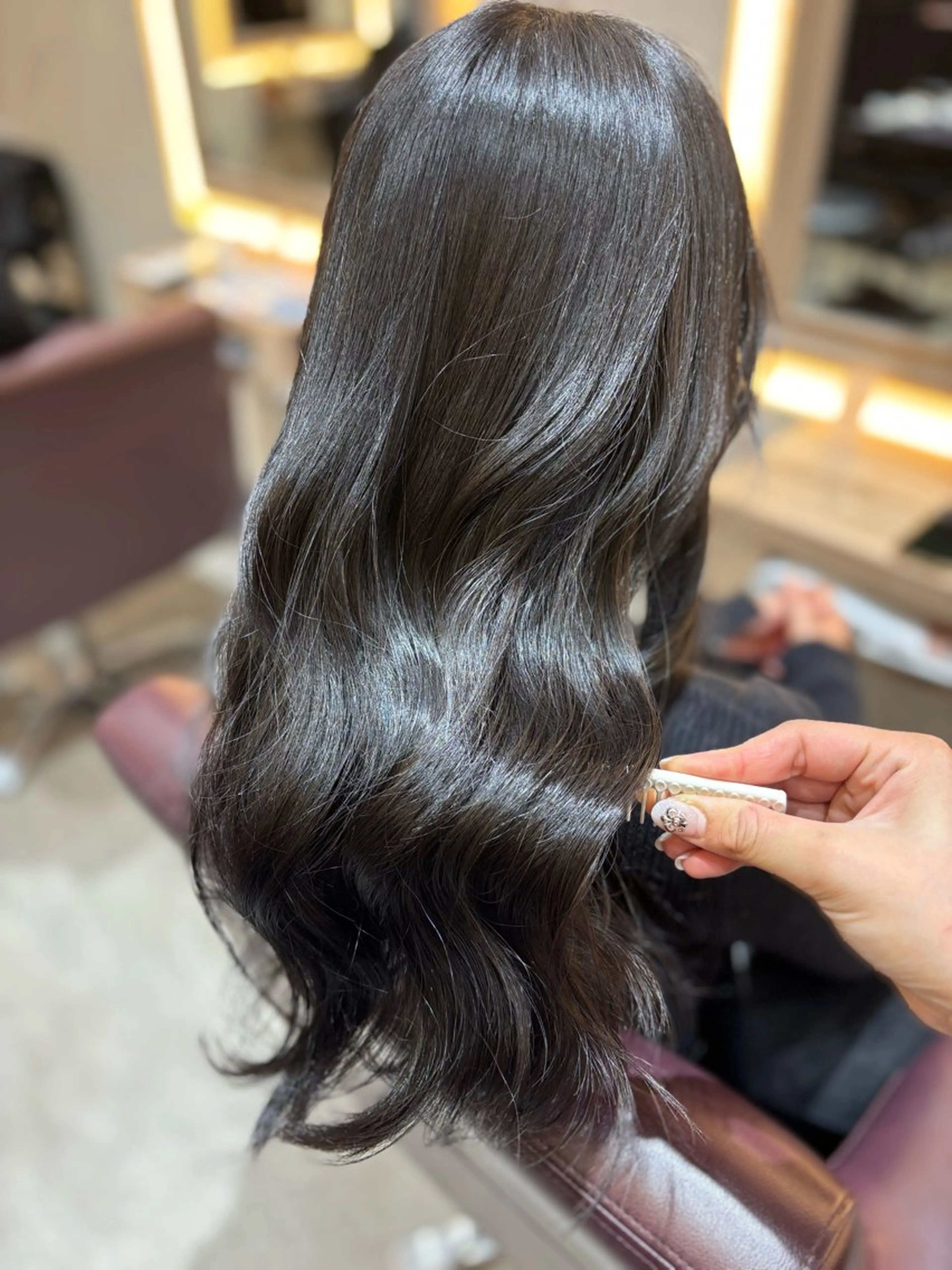ロング ヘアカラー 札幌美容室♡西塔 瑠音🎀のヘアスタイル