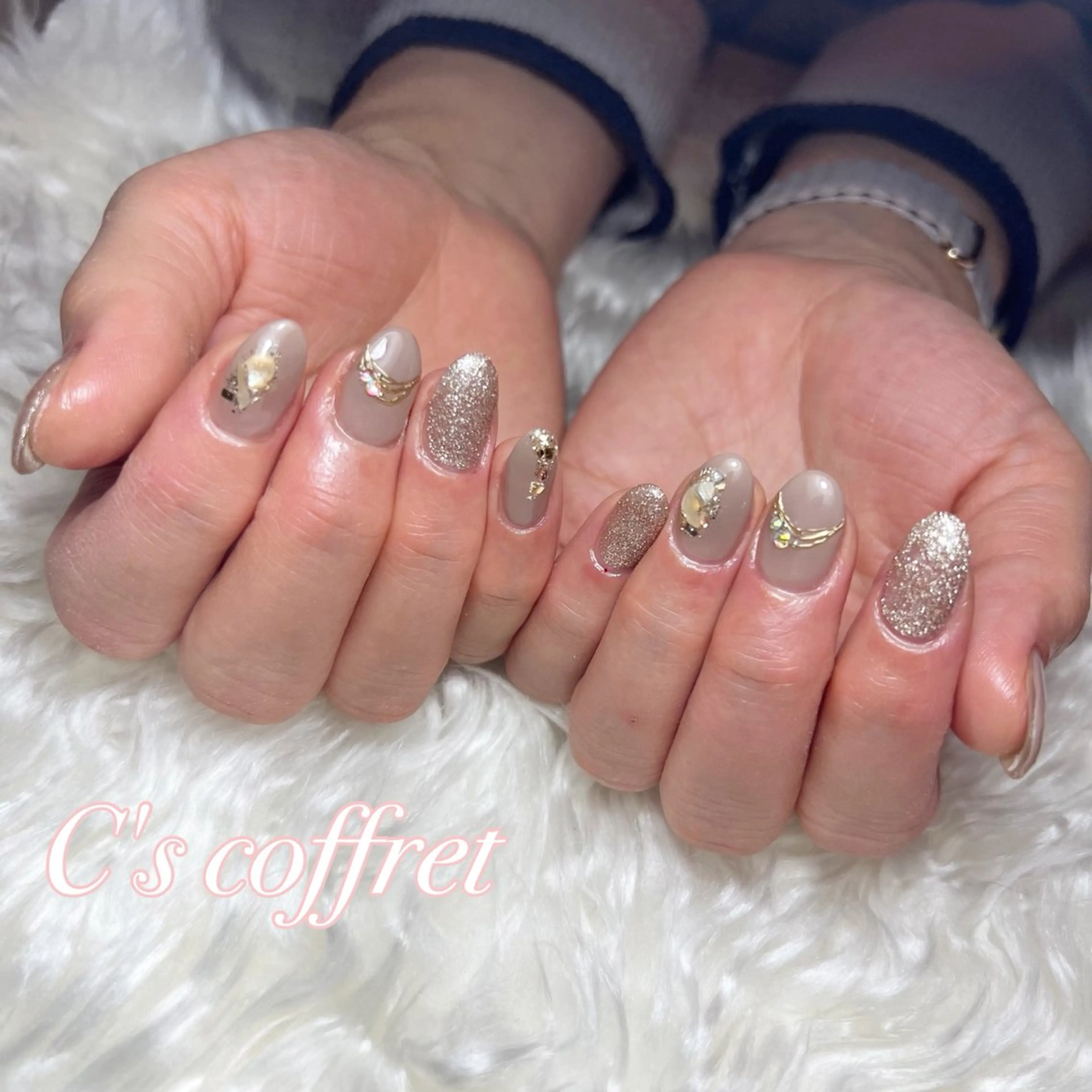ネイル C's coffretのネイルデザイン