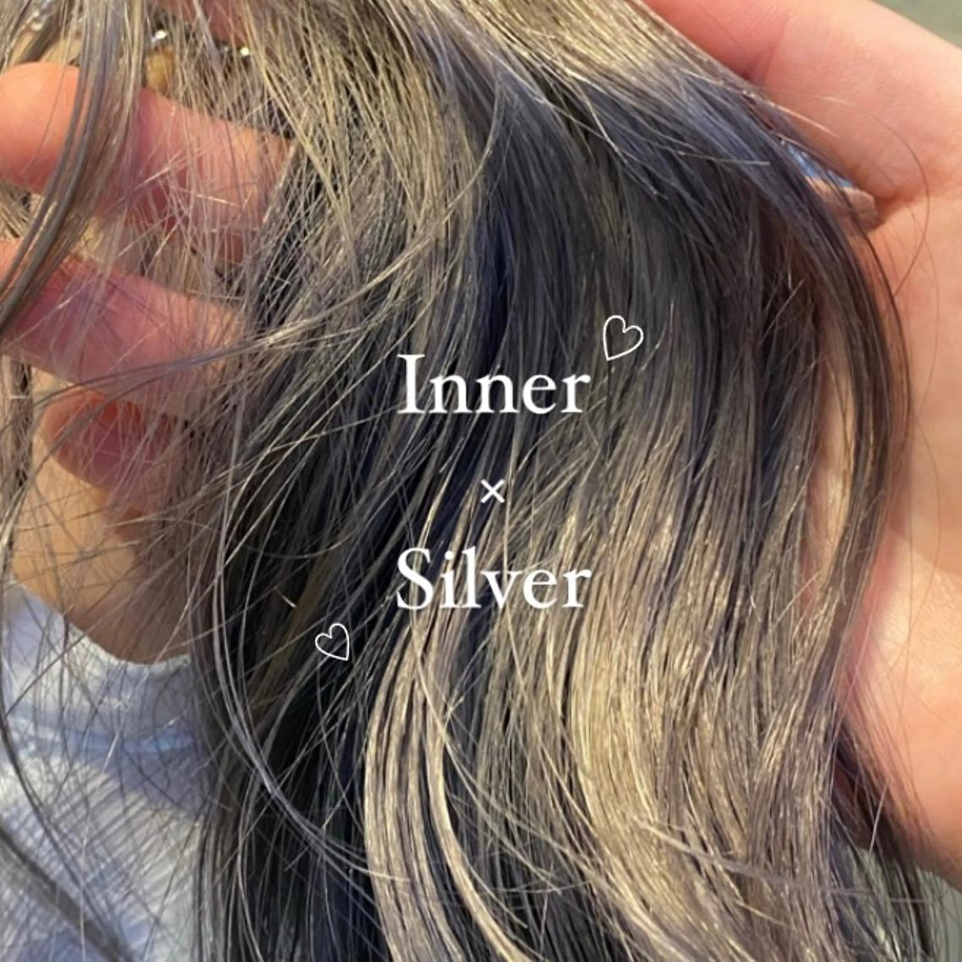 セミロング カラー ヘアアレンジ 韓国ヘア┊︎レイヤー ┊︎haruka🌙のヘアスタイル