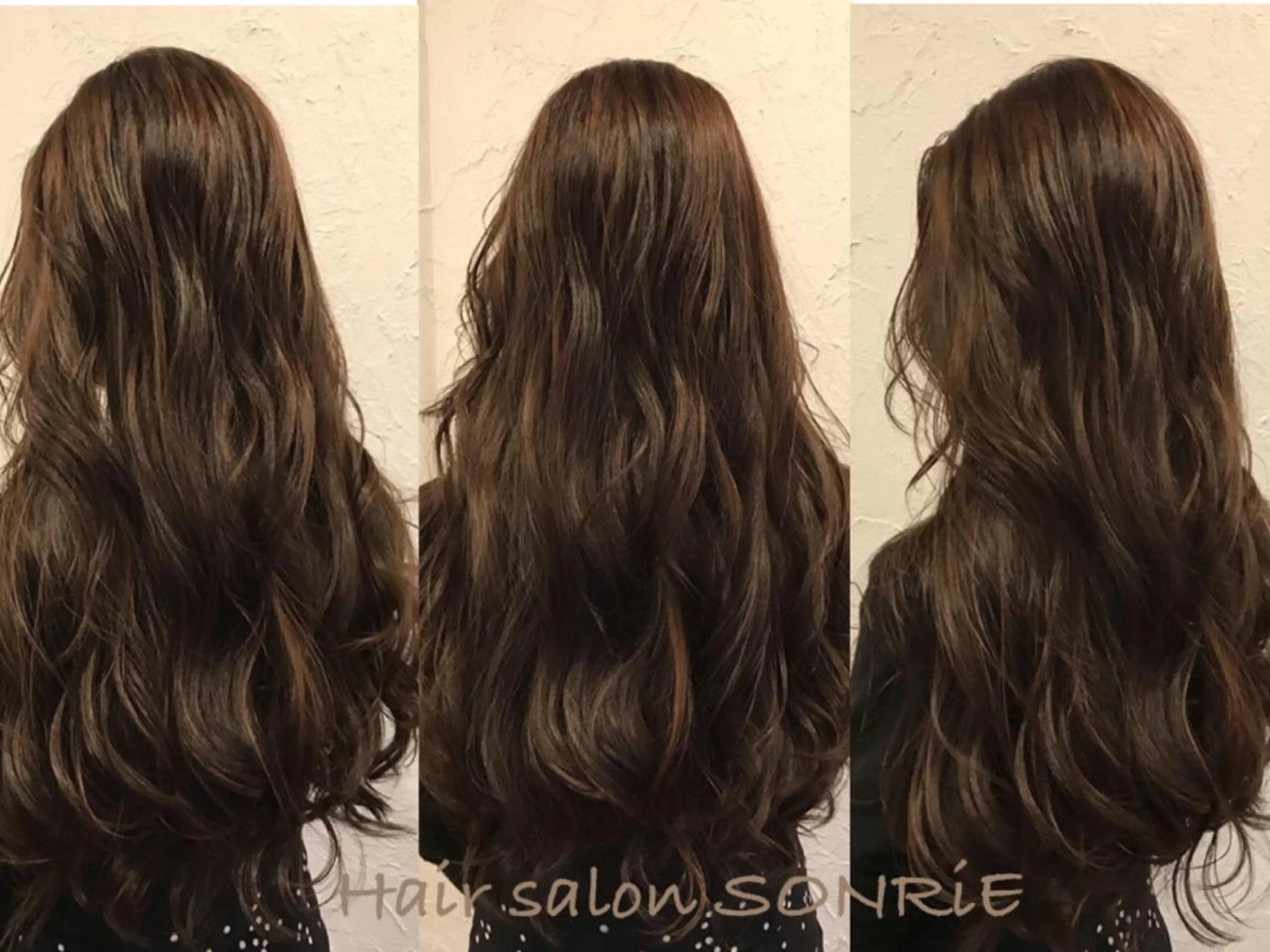 ロング カラー パーマ ヘアアレンジ メンズ メンズハイライト アッシュ アッシュブラウン ブラウンカラー ハイライトカラー 豊橋美容院 ソンリエのヘアスタイル