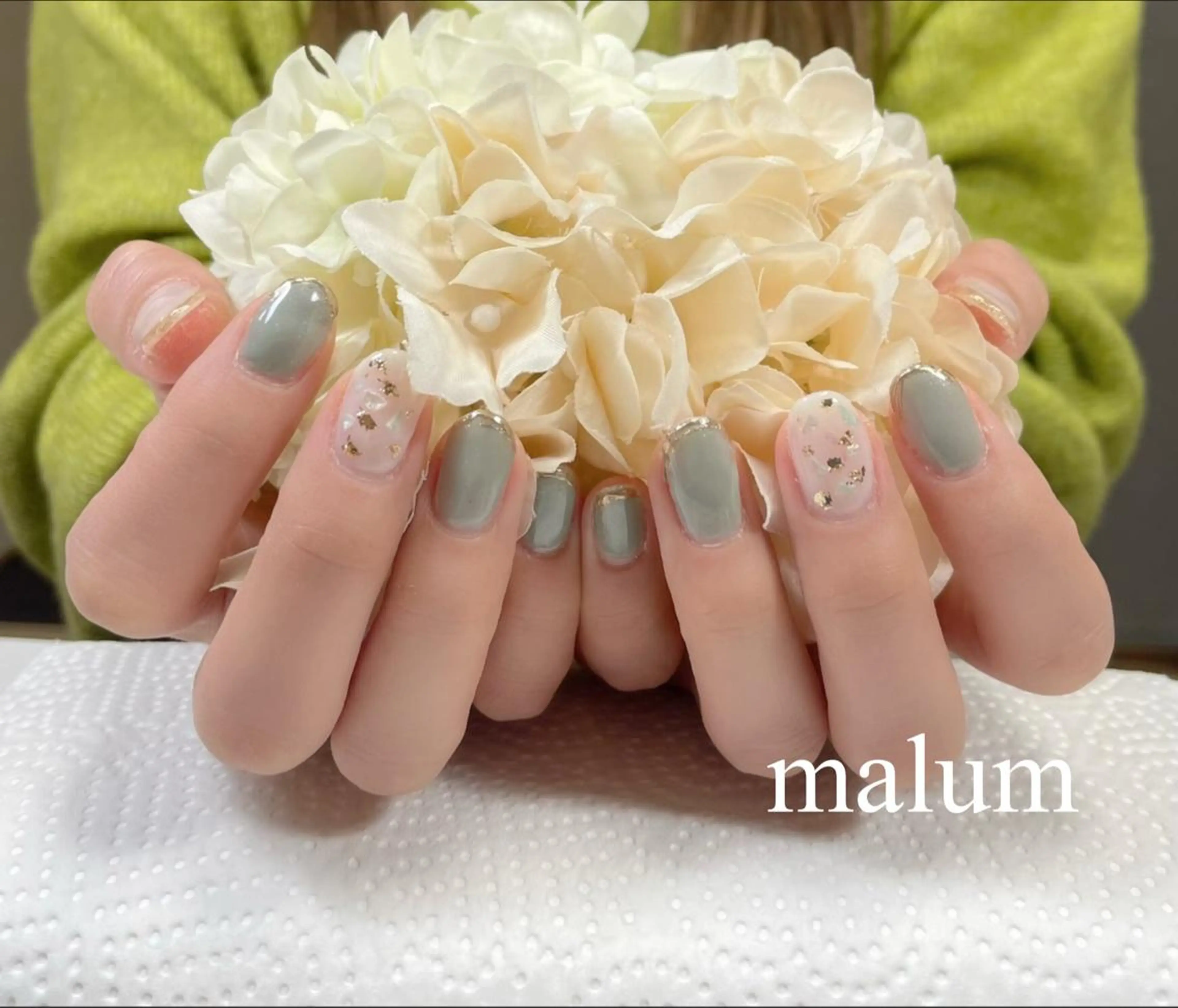 ネイル ハンドネイル malum nailのネイルデザイン