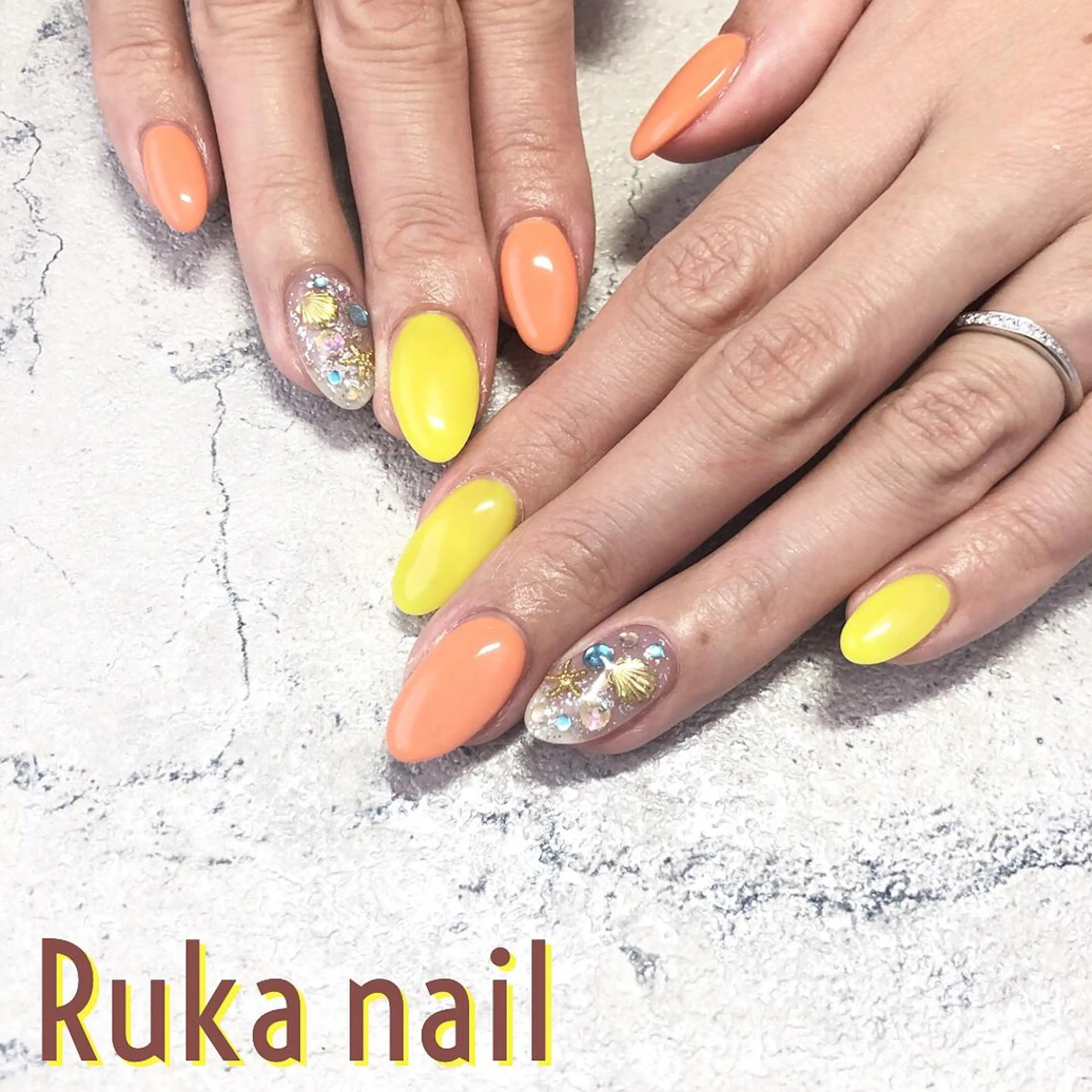 ネイル Ruka nail 【ﾙｶ ﾈｲﾙ】のネイルデザイン