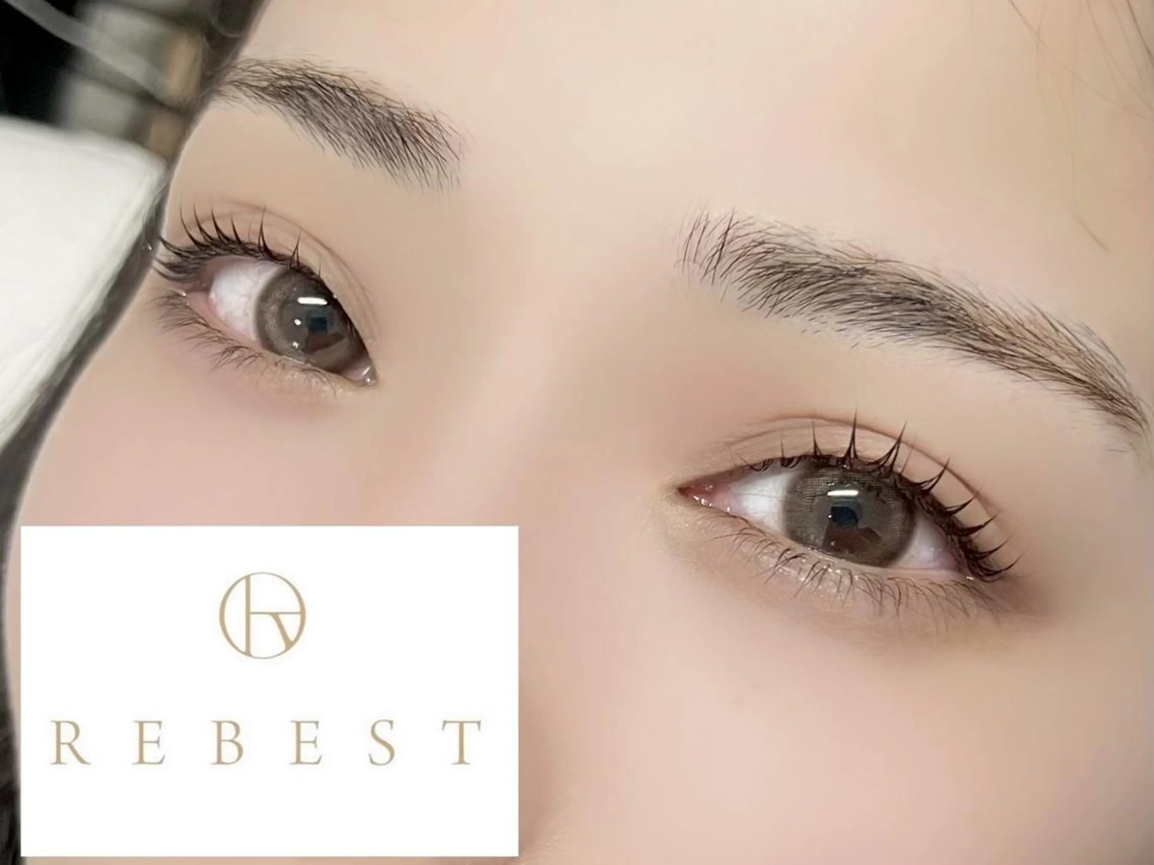 マツエク・マツパ マツパ REBEST 四條畷店のマツエク・マツパデザイン