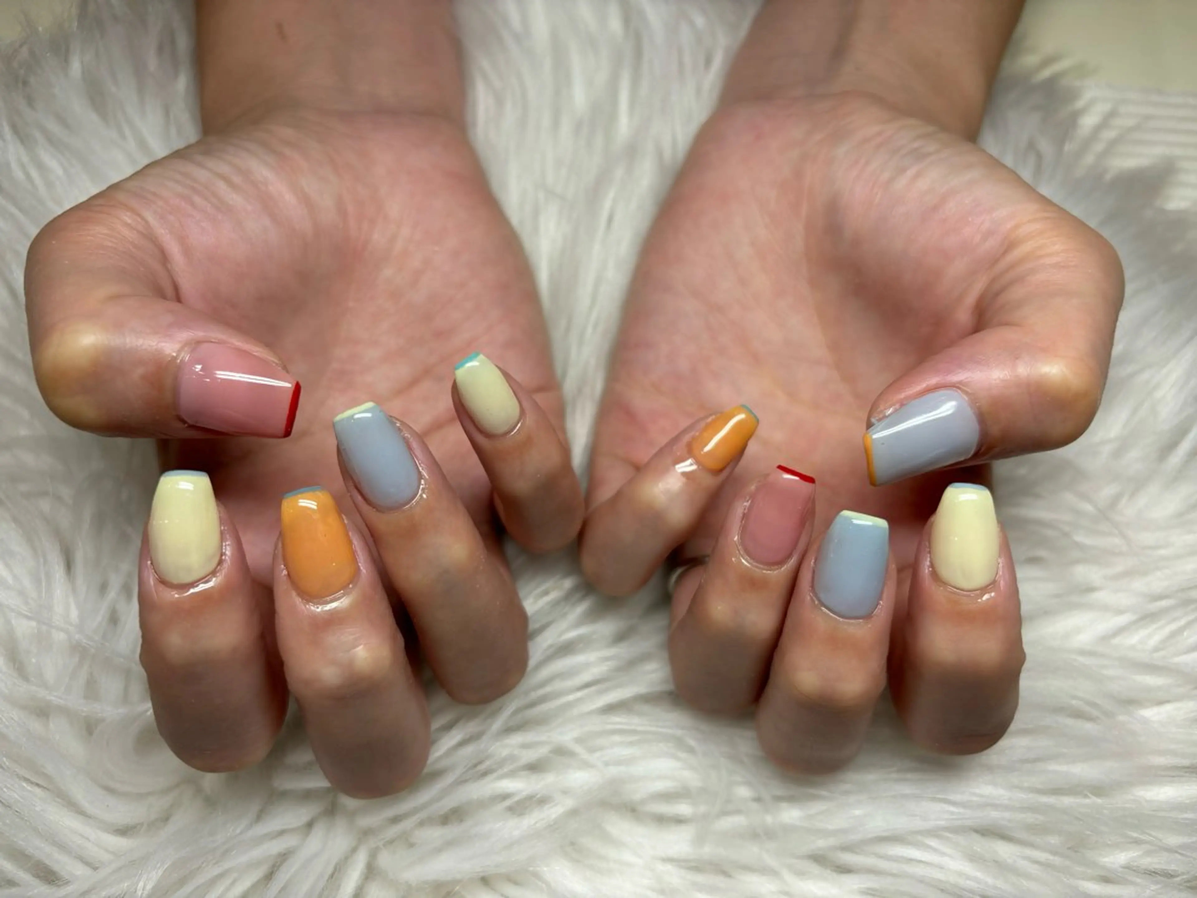 ネイル SOARE🤍 🤍のネイルデザイン