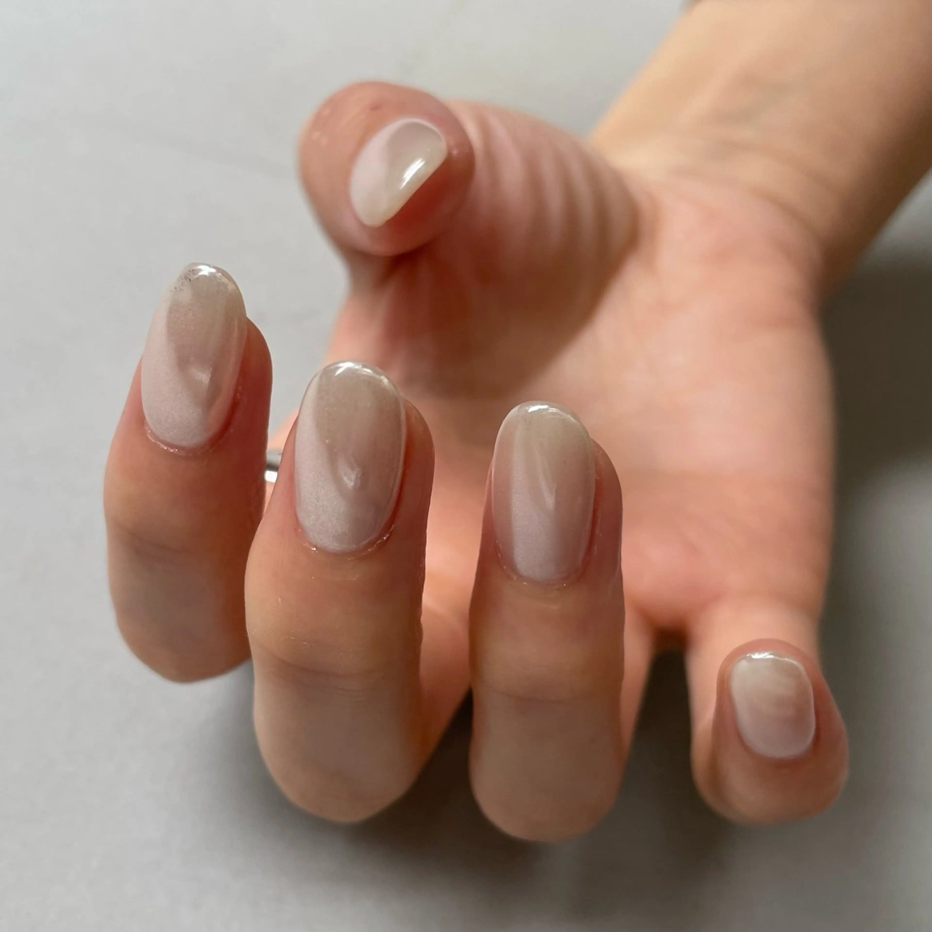 ネイル ミラーネイル Manon Yuiのネイルデザイン