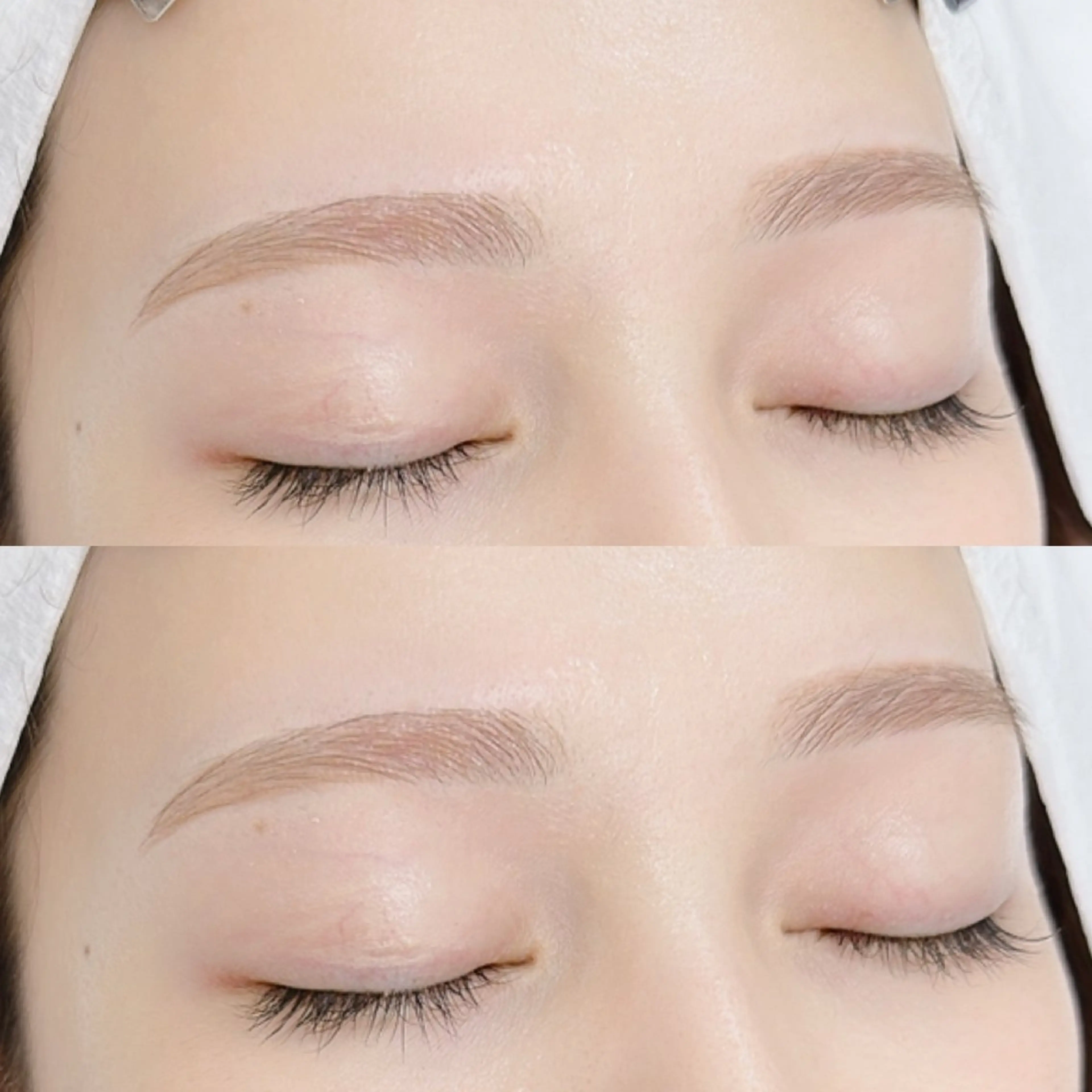 《抜け感UP✨》美眉アイブロウWAX+カラーリング(メイク込)の写真