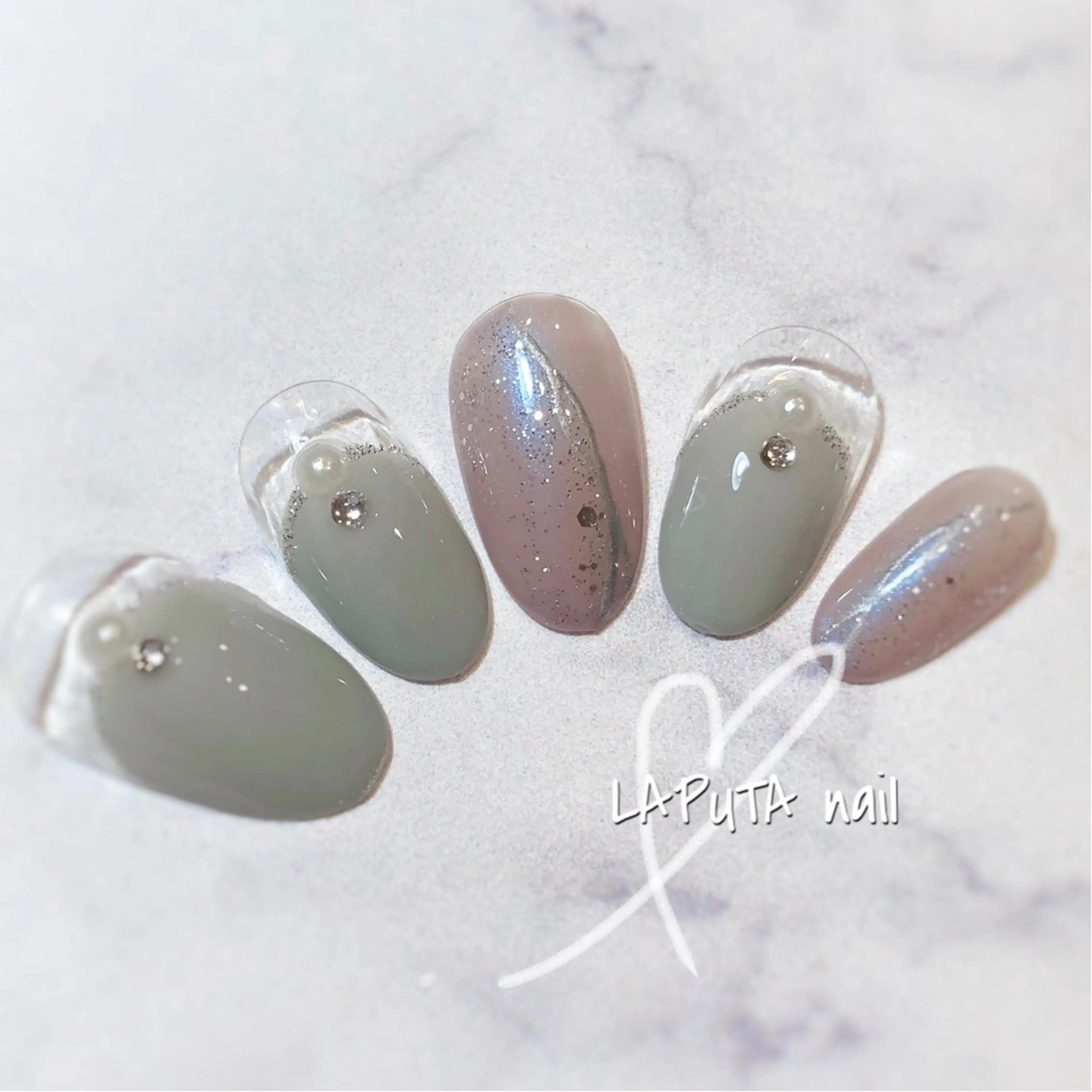 ネイル ハンドネイル ハンドケア LAPUTA nailのネイルデザイン