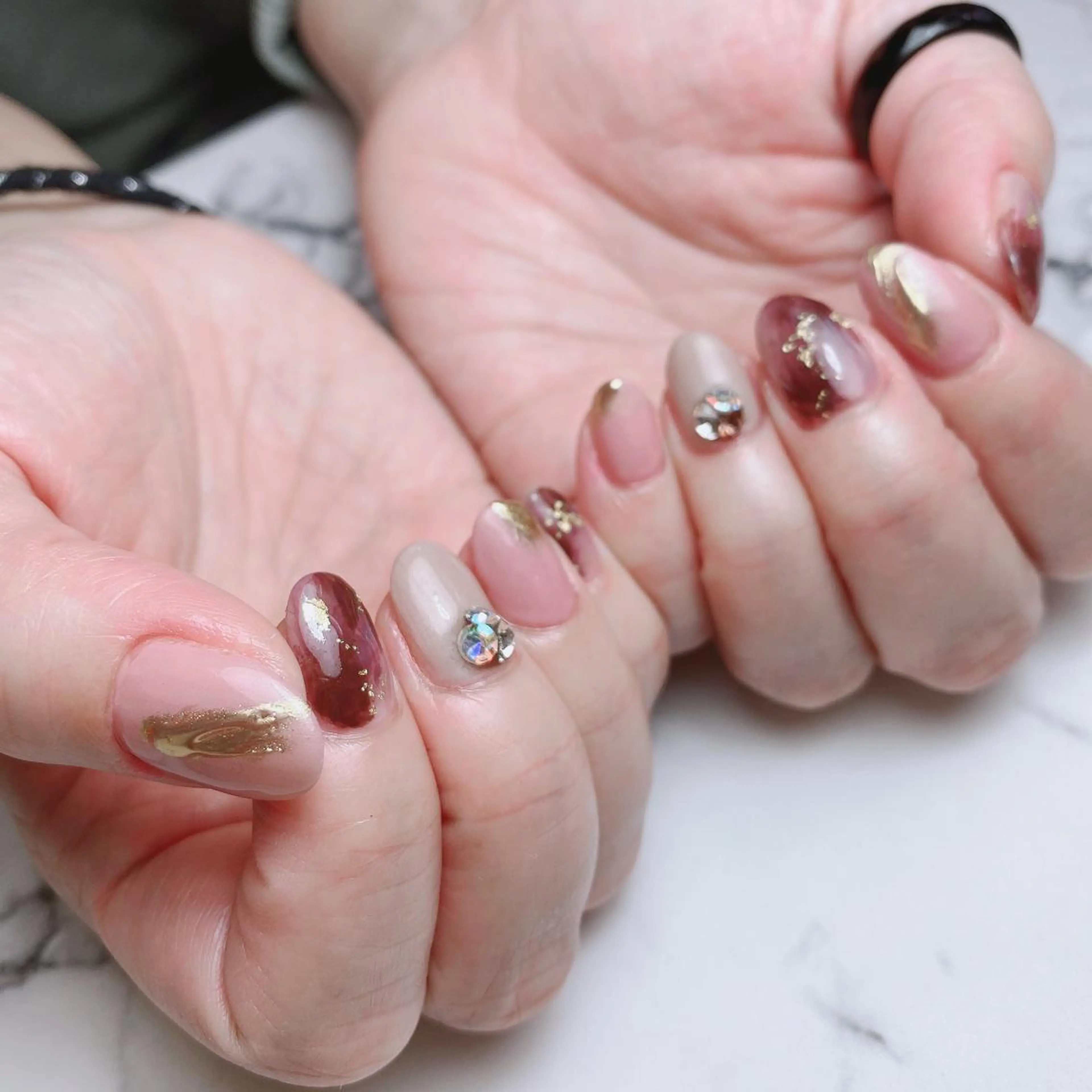 ミディアム ネイル その他(ネイル) 石原 夕華のネイルデザイン