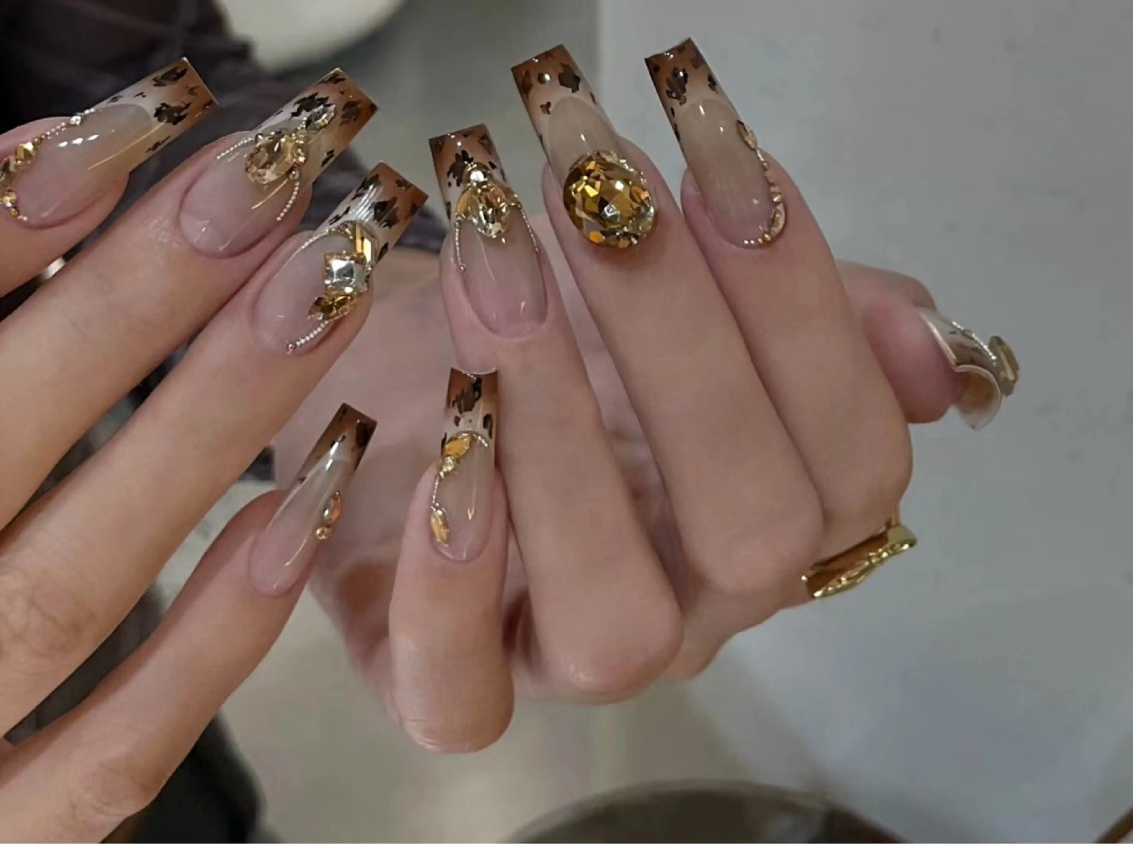 ネイル ハンドネイル D-BEAUTY Nailsalonのネイルデザイン