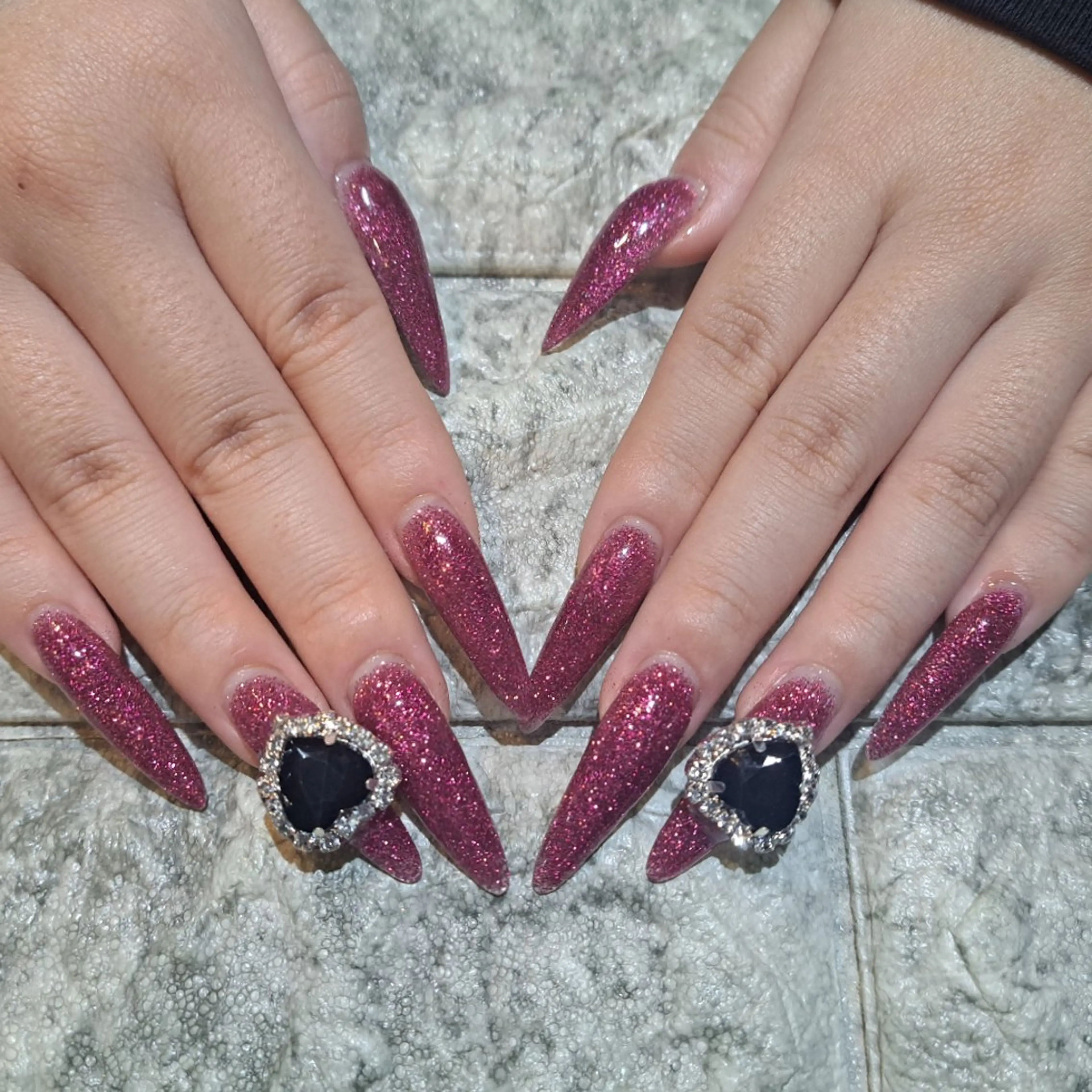 ネイル ワンカラーネイル ハンドネイル RounGe町田店 🧸大谷のネイルデザイン