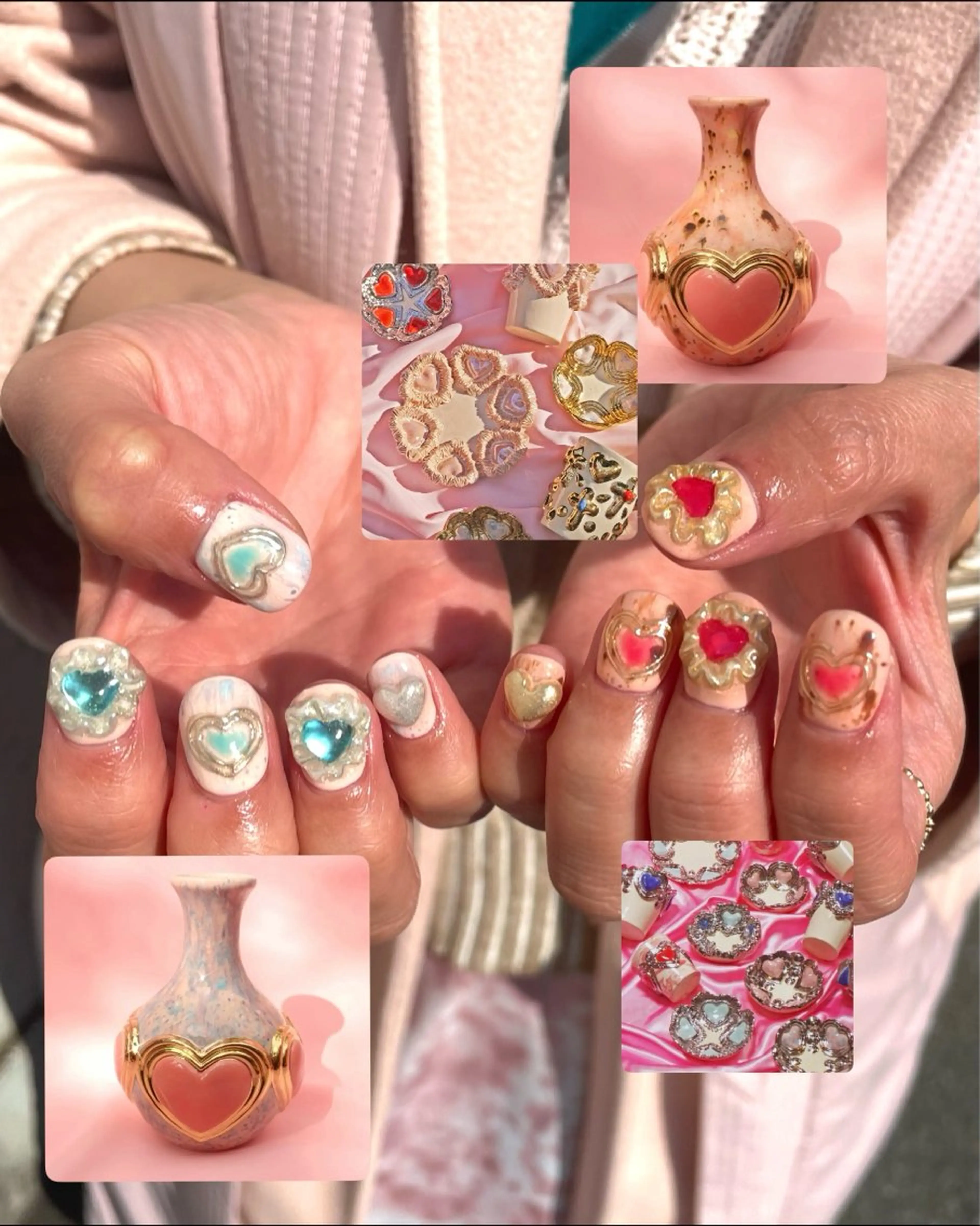 ネイル ハンドネイル ネイルサロンアネラ所属・Nail💞 rinakoのネイルデザイン