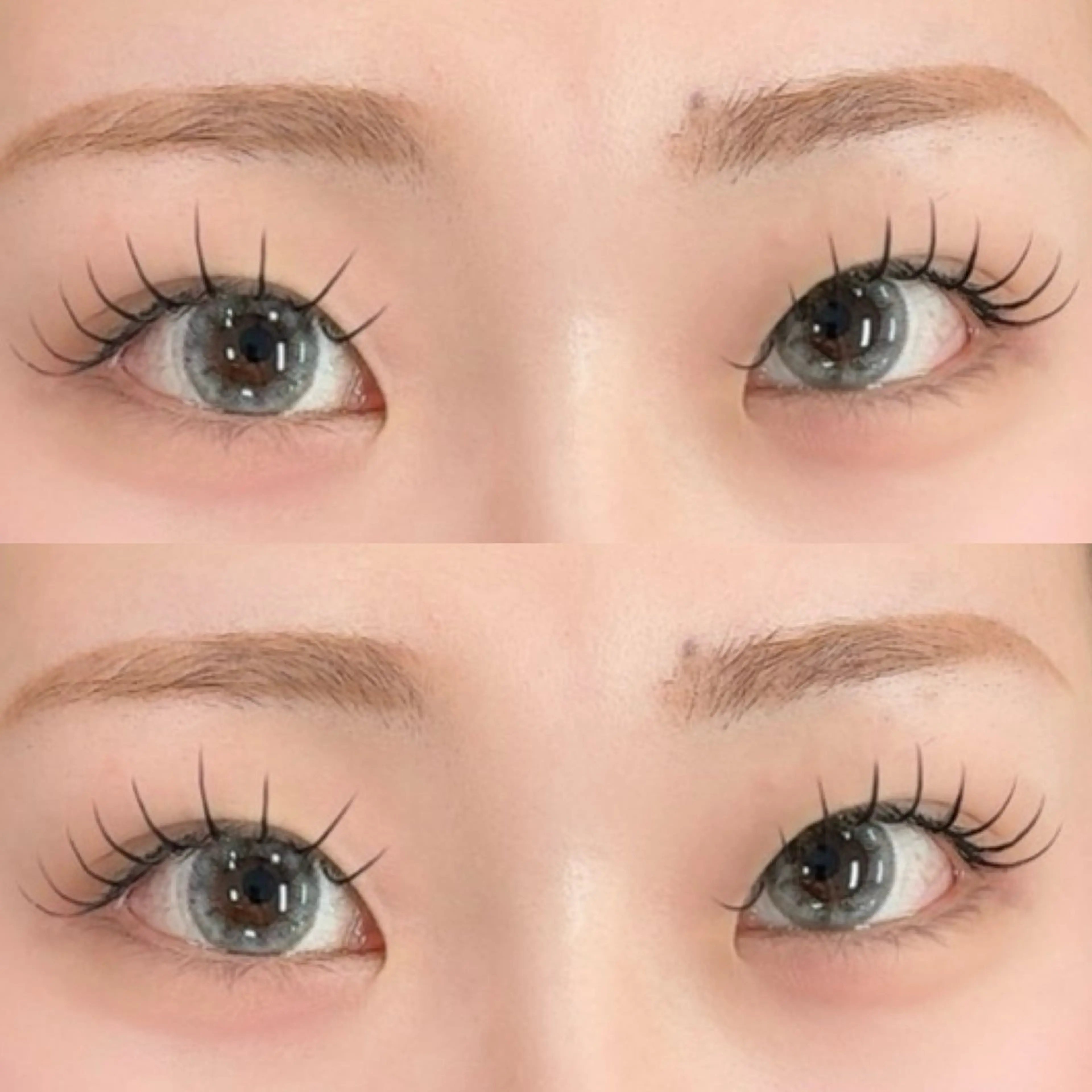 マツエク・マツパ Cカール B☆STAR ゆいのマツエク・マツパデザイン