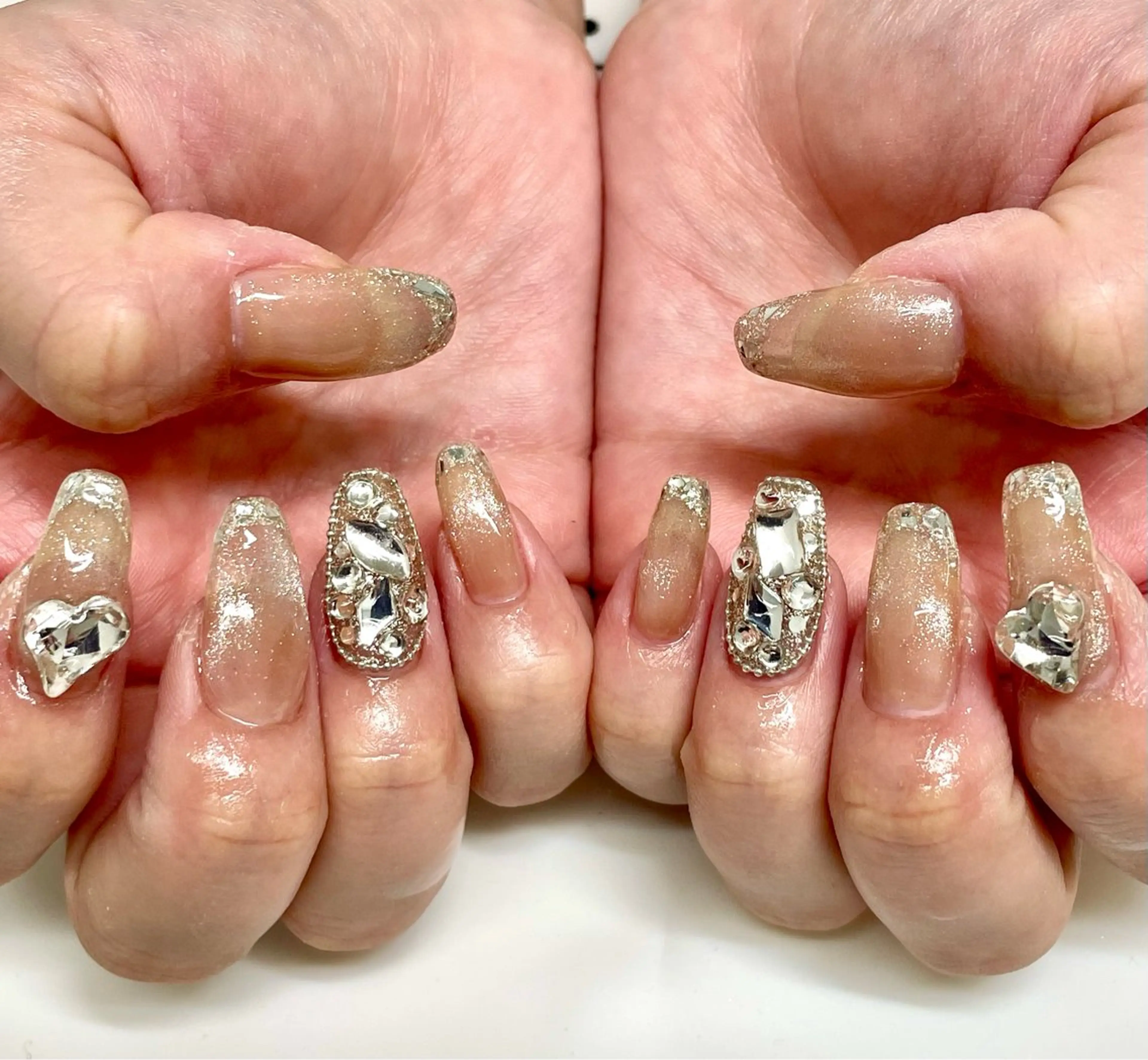 ネイル ハンドネイル nailsalon sugarr所属・nailist cocoのネイルデザイン