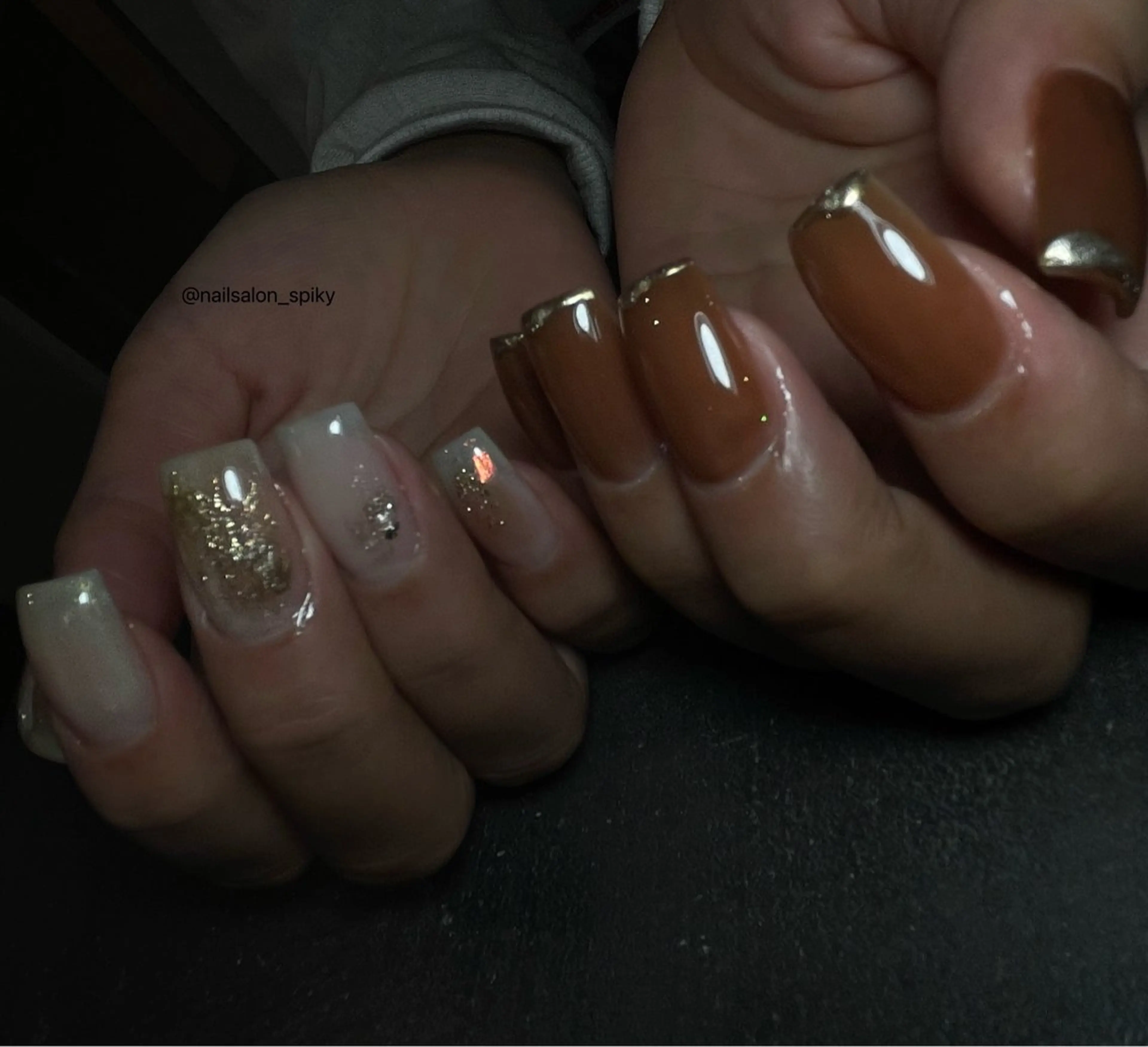 ネイル Spiky とうげ ふうかのネイルデザイン