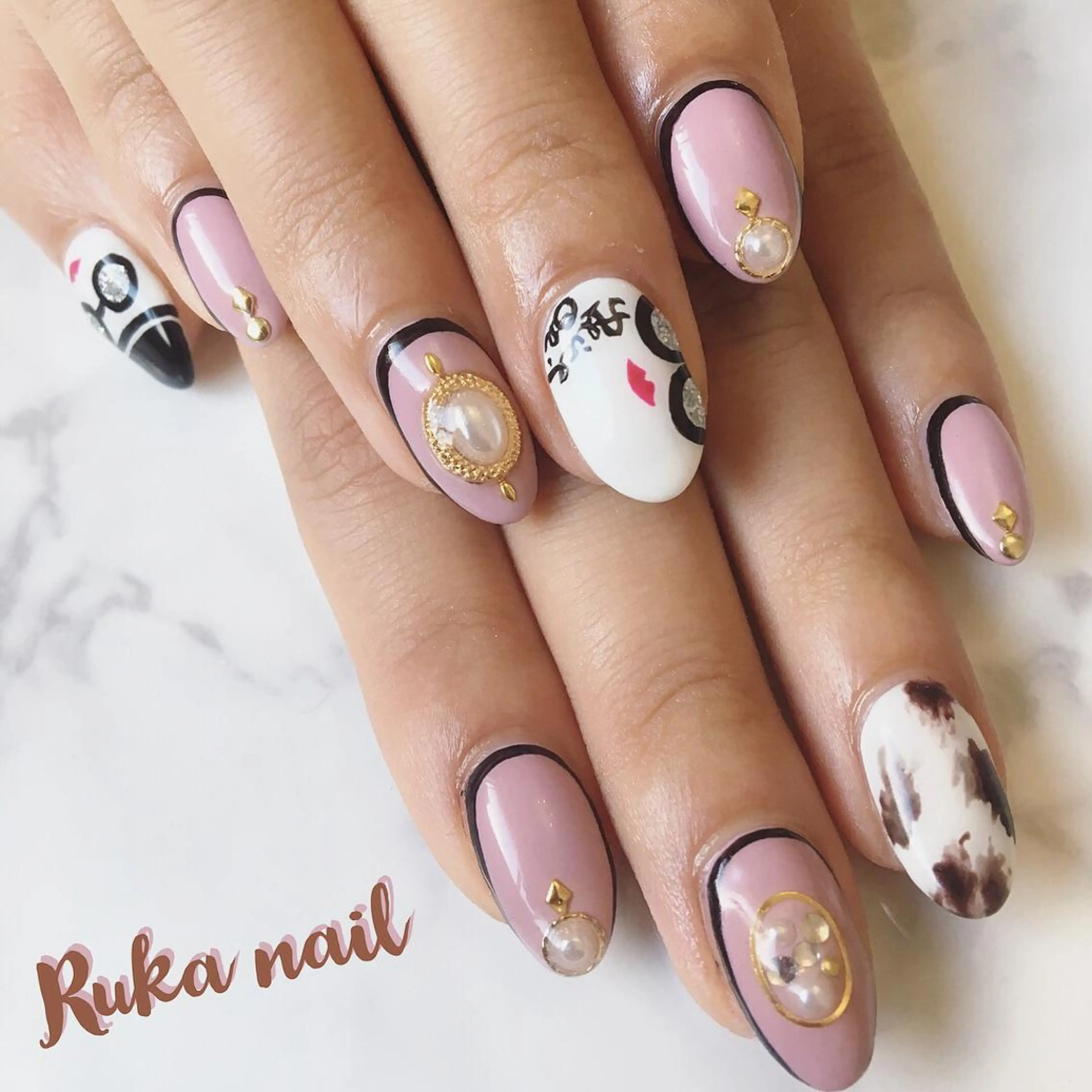 ネイル Ruka nail 【ﾙｶ ﾈｲﾙ】のネイルデザイン
